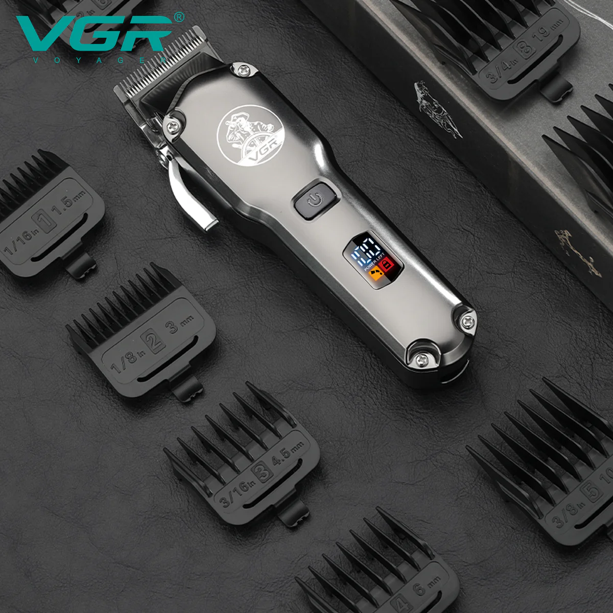VGR Tagliacapelli, Trimmer 2 in 1, V-675 - Image 3