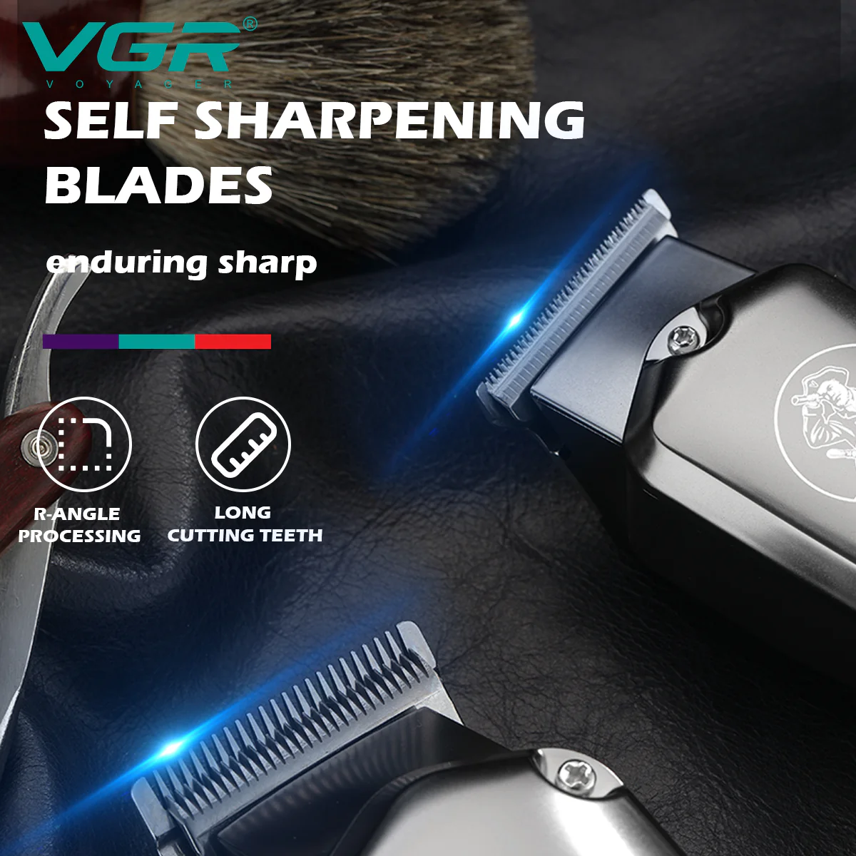 VGR Tagliacapelli, Trimmer 2 in 1, V-675 - Image 4