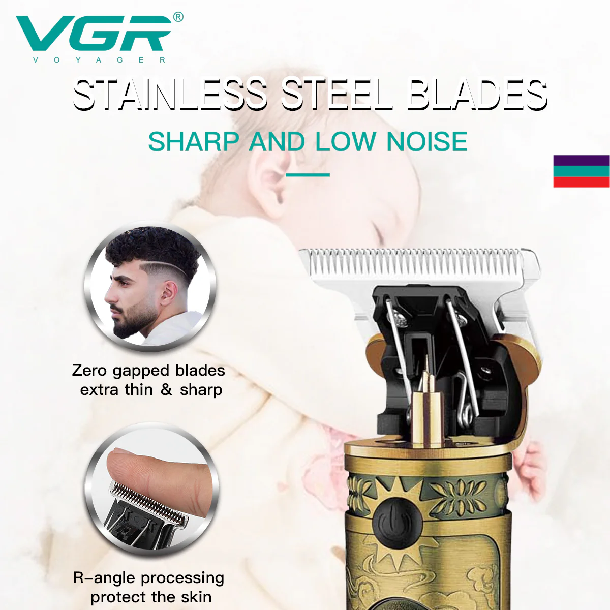 VGR Trimmer, Rifiniture, Accessori V-085 - Image 2
