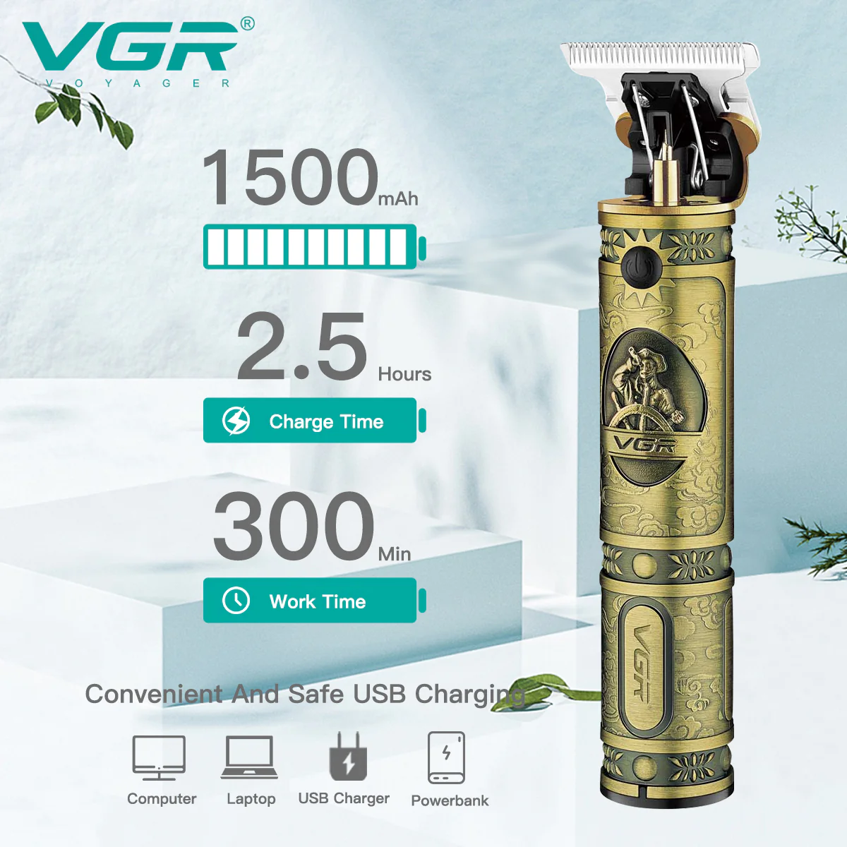 VGR Trimmer, Rifiniture, Accessori V-085 - Image 5