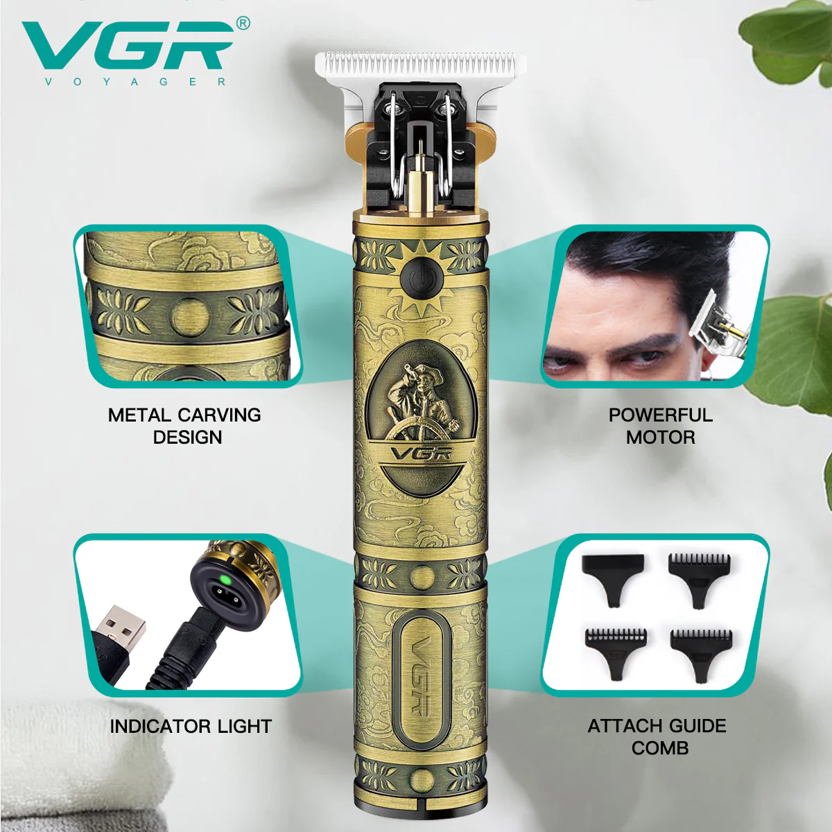 VGR Trimmer, Rifiniture, Accessori V-085 - Image 6
