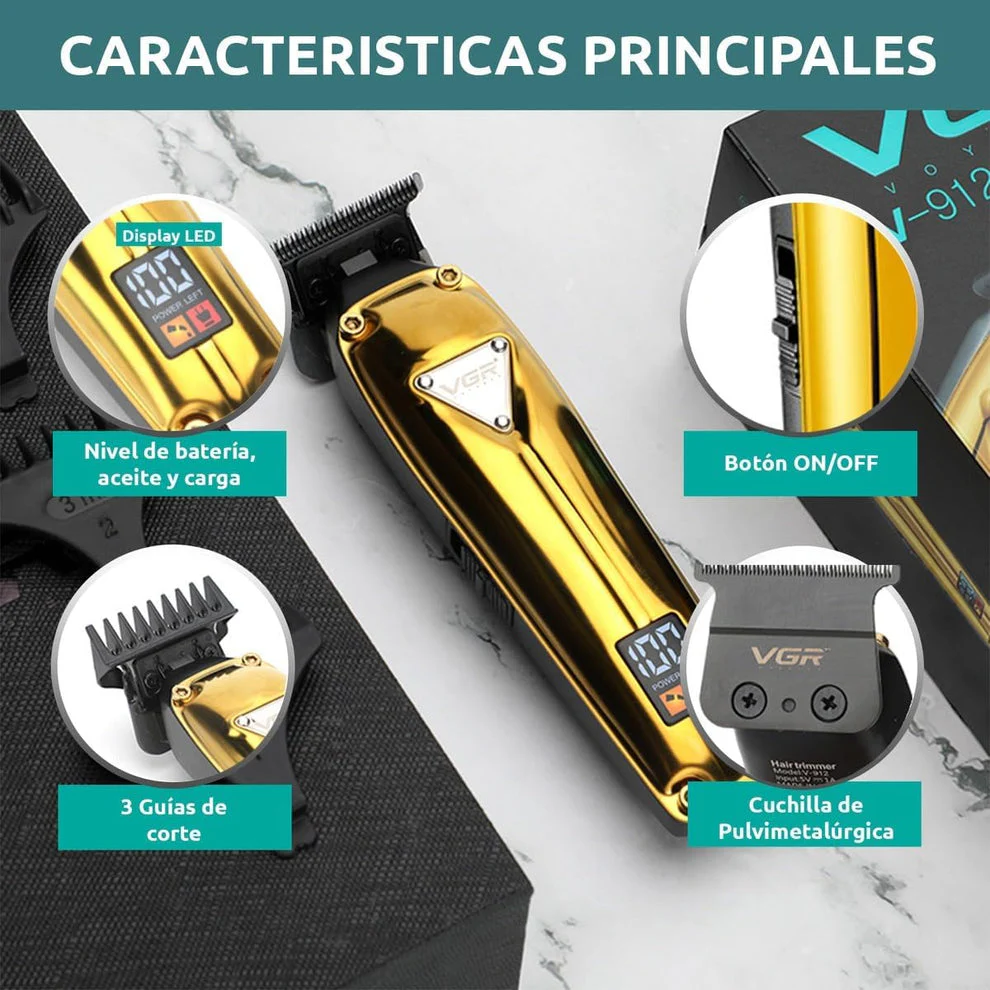 VGR Trimmer, Rifiniture, Accessori V-912 - Image 2