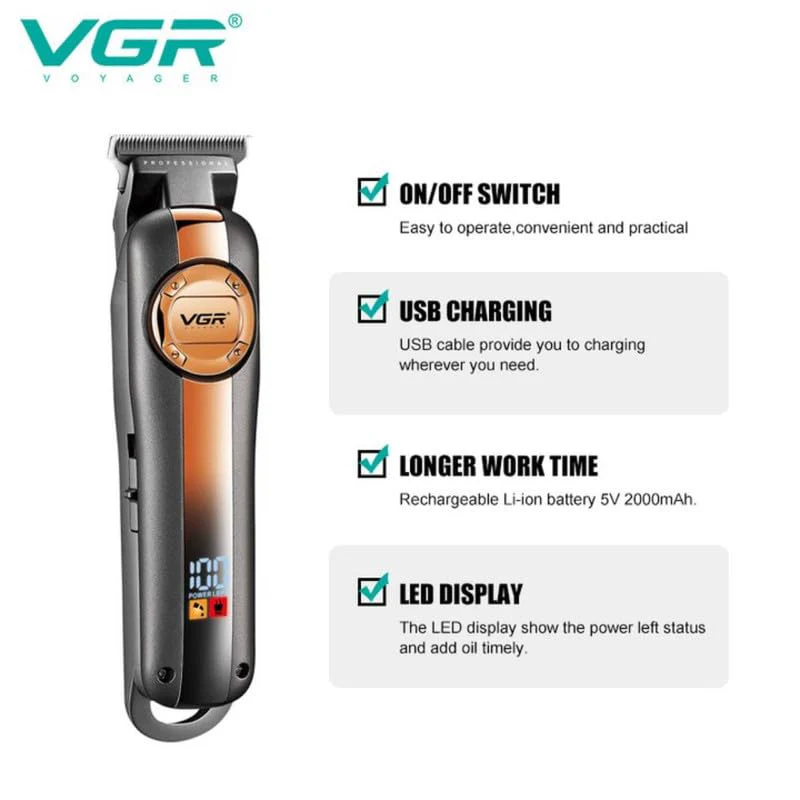 VGR Trimmer, Rifiniture, Accessori V-941 - Image 2