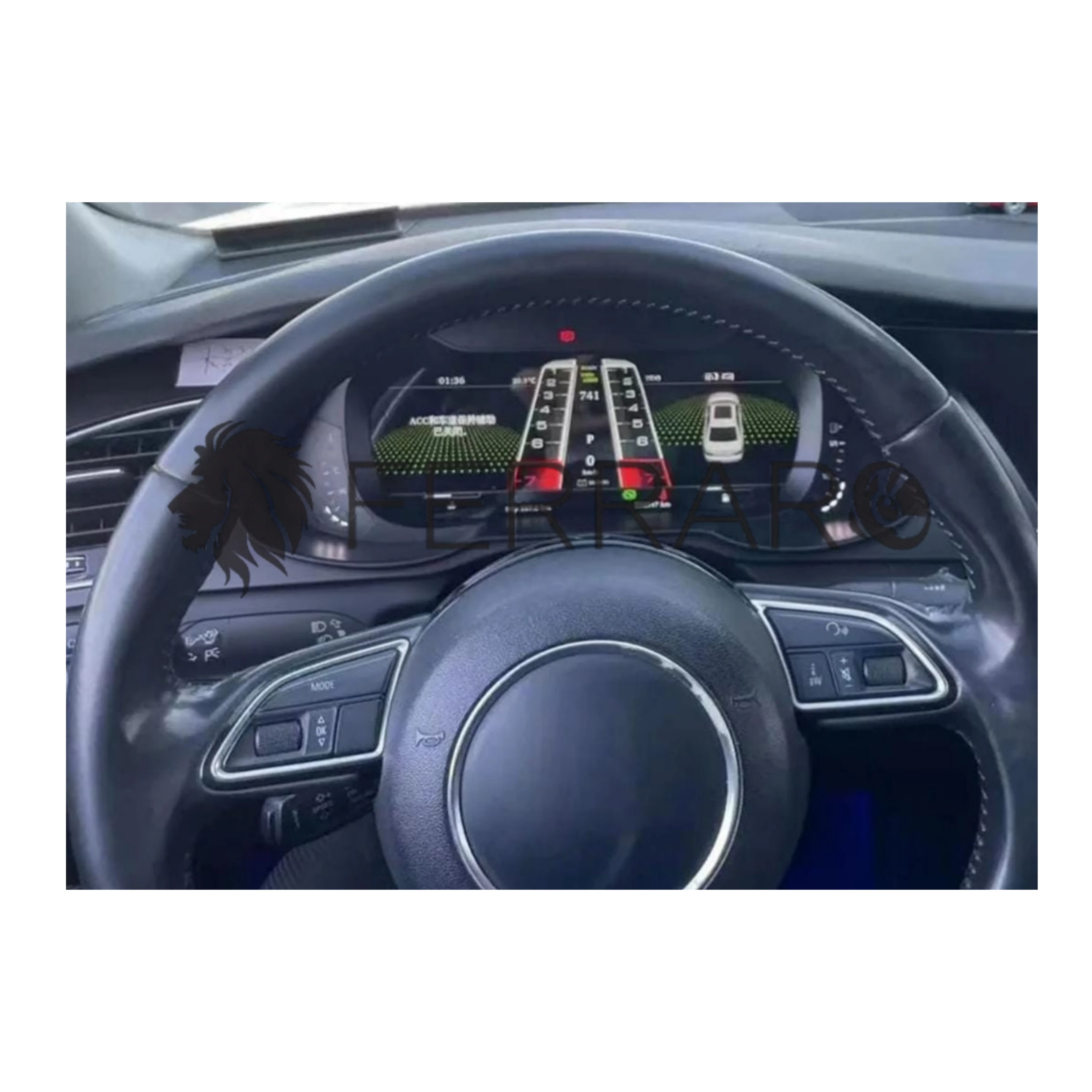 (PRENOTA) Virtual Cockpit 10.25" per Audi A4, S4, A4, A5, RS5 (2010-2018), HD Ultra, CarPlay e Android Auto - Image 2