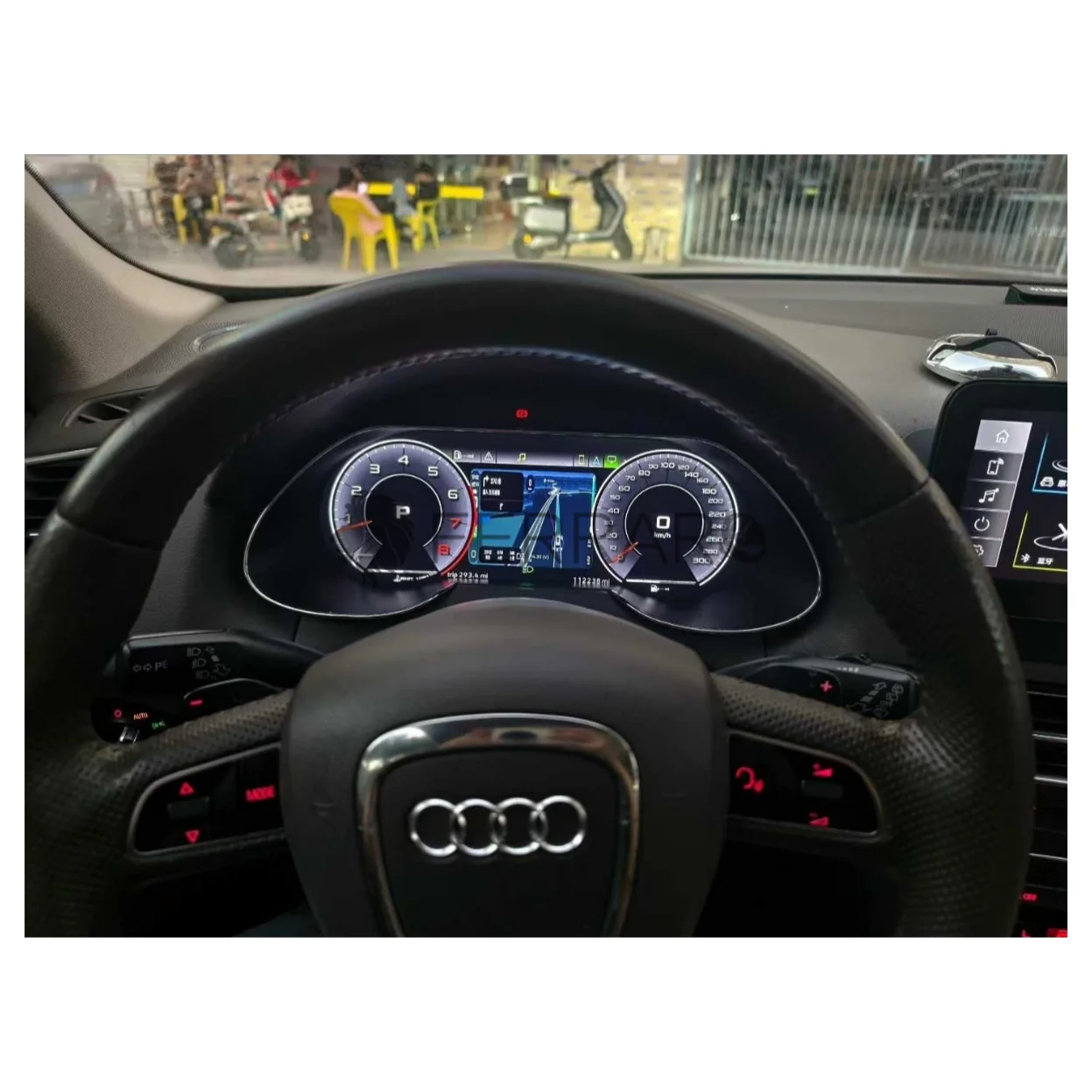 (PRENOTA) Virtual Cockpit 10.25" per Audi Q5 (2009-2016), HD Ultra, CarPlay e Android Auto - Image 3