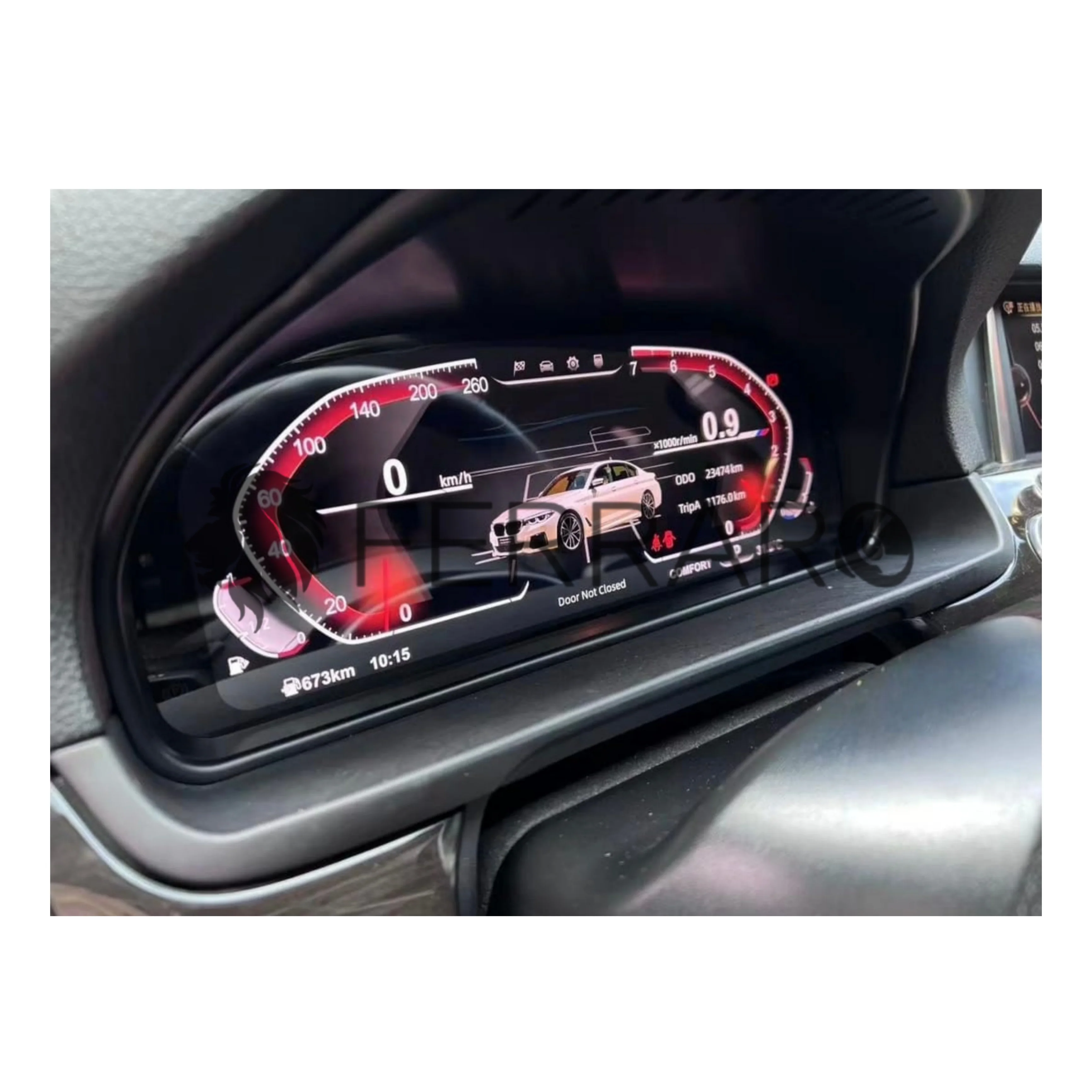 (PRENOTA) Virtual Cockpit 12.3" per BMW Serie 5, F10, F11, F18, F25 (2010-2017), HD Ultra, CarPlay e Android Auto - Image 5