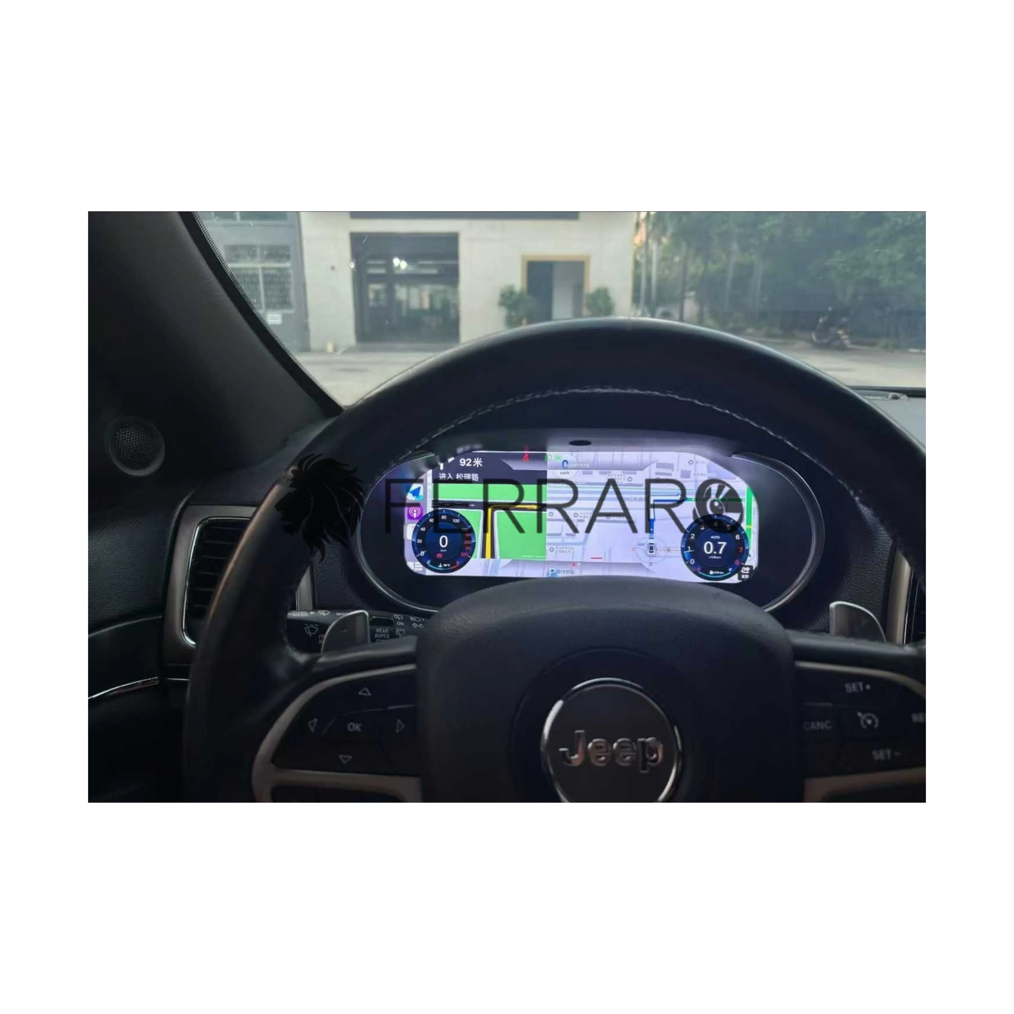 (PRENOTA) Virtual Cockpit 12.3" per Jeep Grand Cherokee (2014-2018), HD Ultra, CarPlay e Android Auto - Image 4