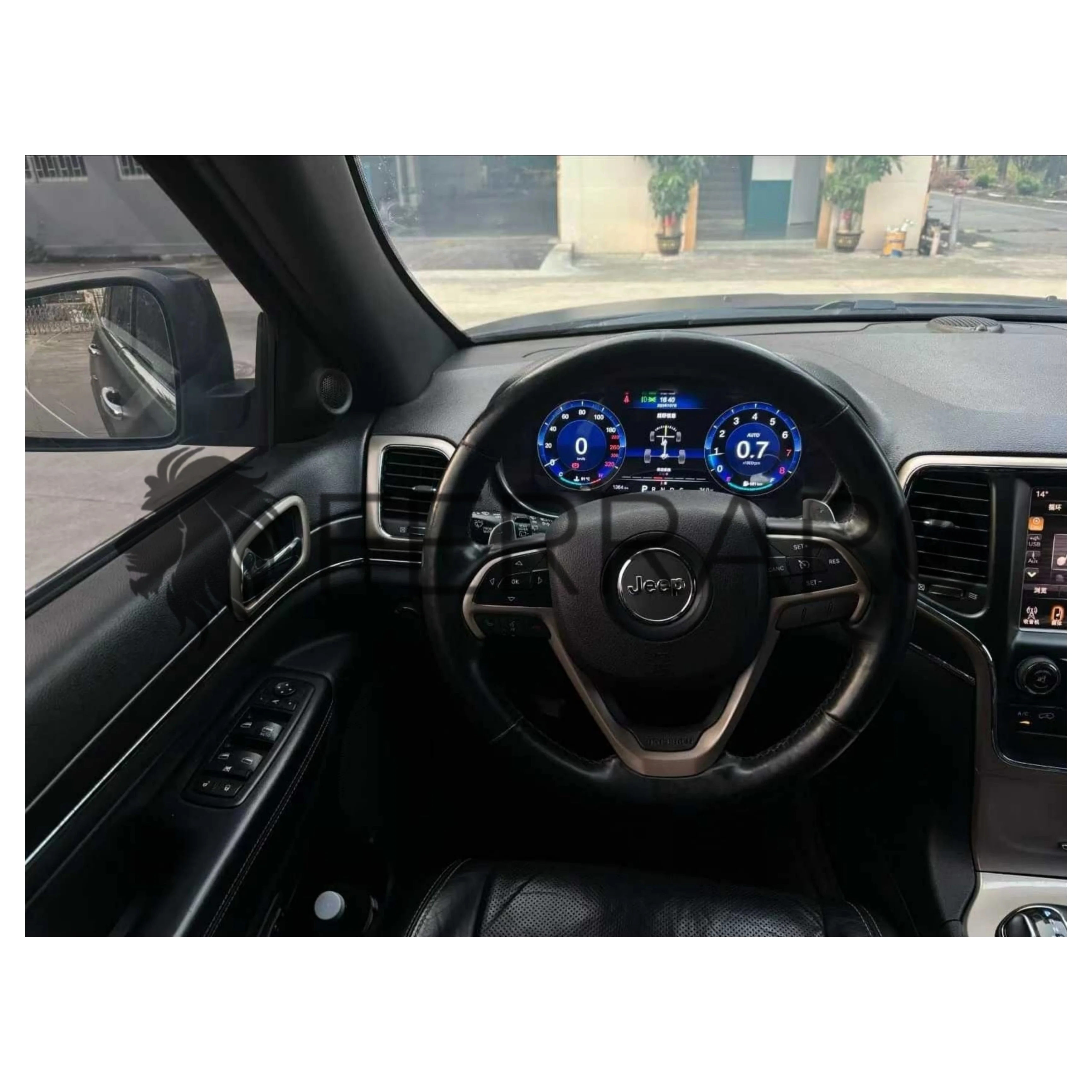 (PRENOTA) Virtual Cockpit 12.3" per Jeep Grand Cherokee (2014-2018), HD Ultra, CarPlay e Android Auto - Image 5