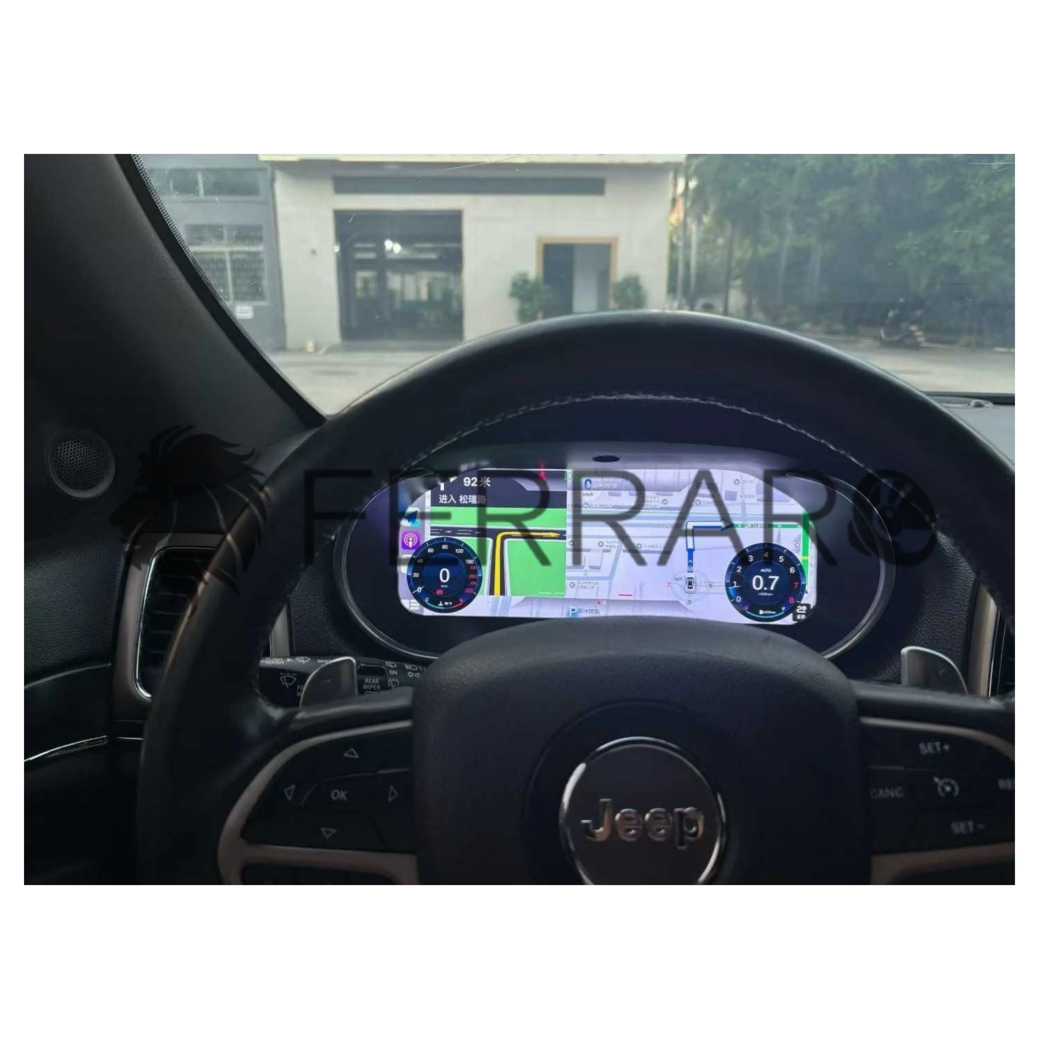 (PRENOTA) Virtual Cockpit 12.3" per Jeep Grand Cherokee (2014-2018), HD Ultra, CarPlay e Android Auto - Image 8