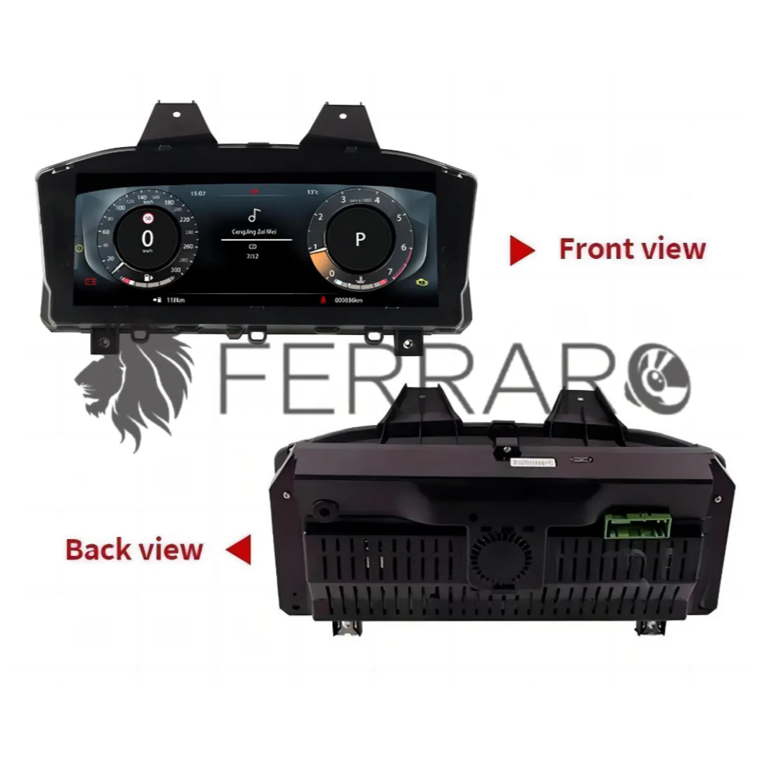 (PRENOTA) Virtual Cockpit 12.3" per Land Rover, Discovery 5, L462, HD Ultra, CarPlay e Android Auto - Image 3