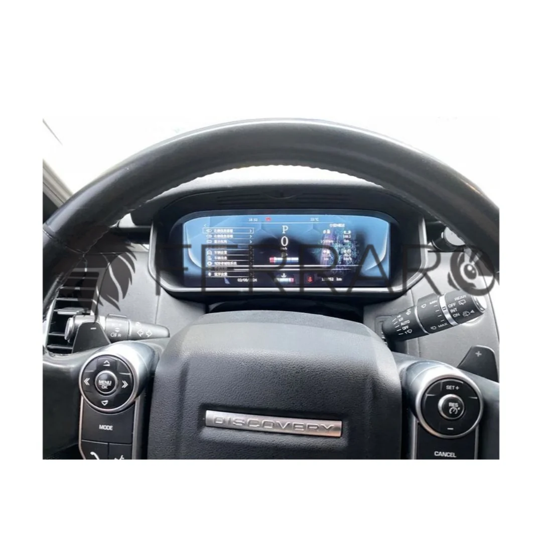 (PRENOTA) Virtual Cockpit 12.3" per Land Rover, Discovery 5, L462, HD Ultra, CarPlay e Android Auto - Image 4
