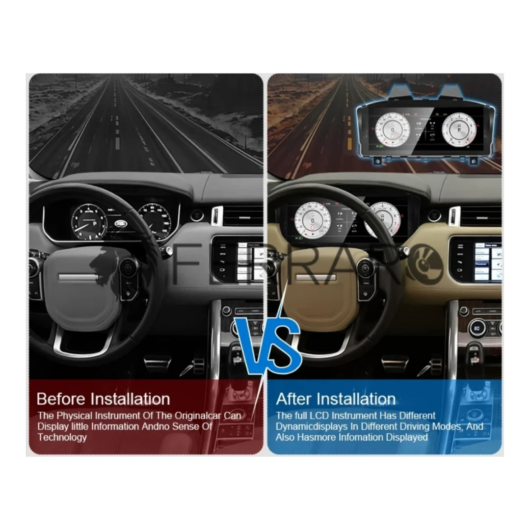 (PRENOTA) Virtual Cockpit 12.3" per Land Rover, Discovery 5, L462, HD Ultra, CarPlay e Android Auto - Image 5