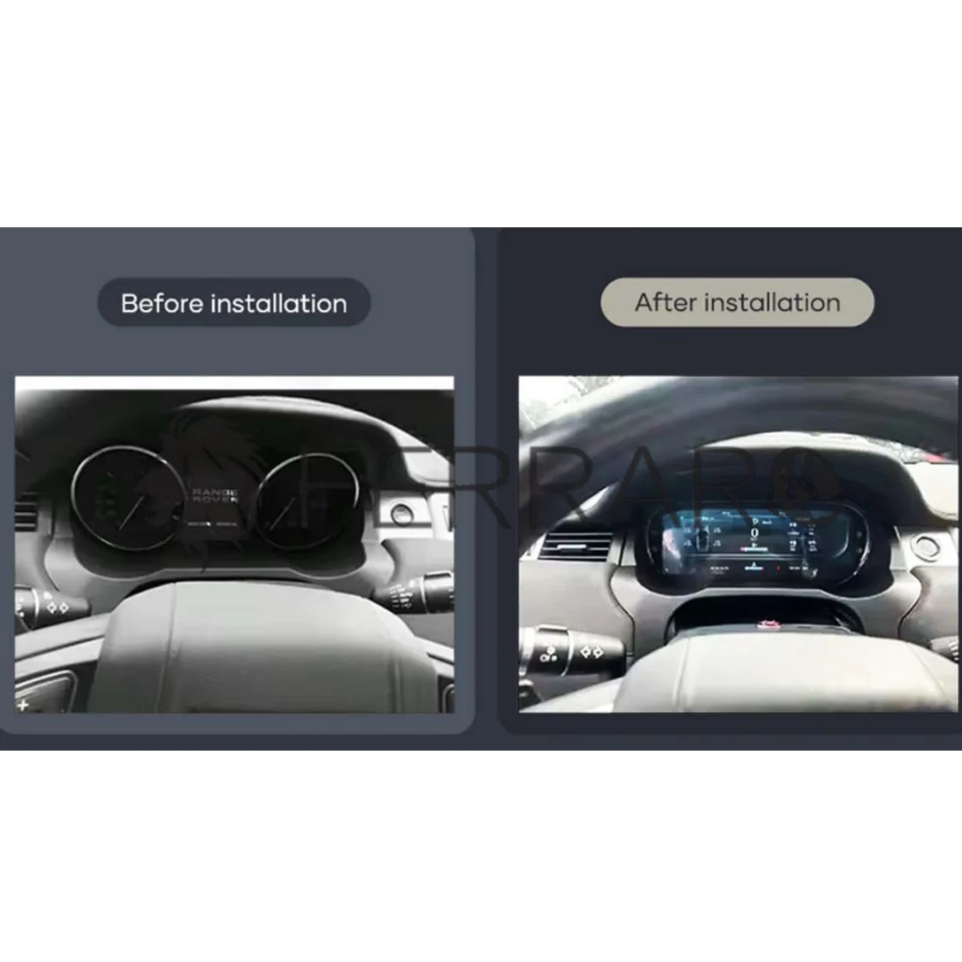 (PRENOTA) Virtual Cockpit 12.3" per Land Rover, Range Rover Evoque, L538 (2011-2018), HD Ultra, CarPlay e Android Auto - Image 2