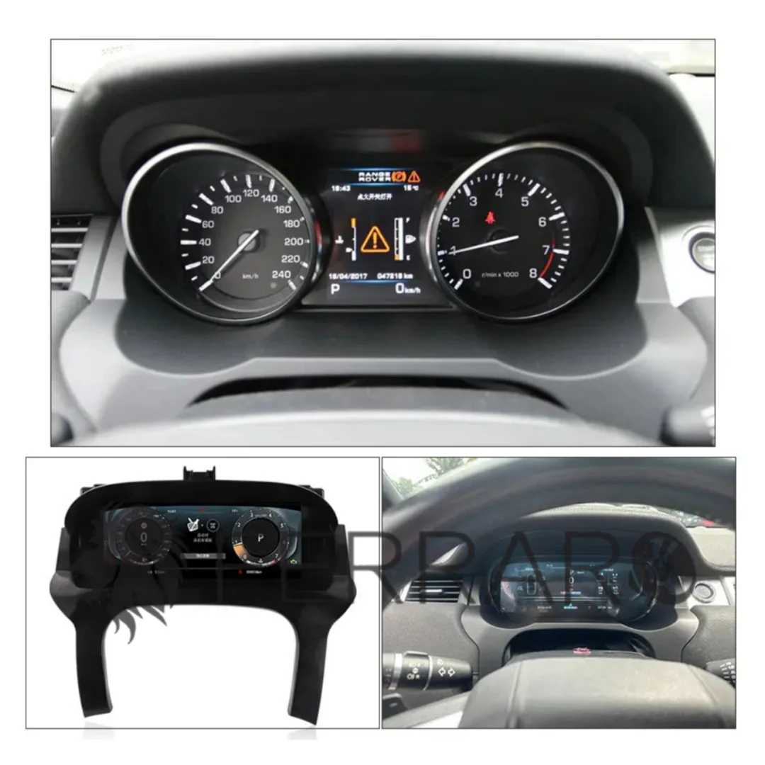 (PRENOTA) Virtual Cockpit 12.3" per Land Rover, Range Rover Evoque, L538 (2011-2018), HD Ultra, CarPlay e Android Auto - Image 3