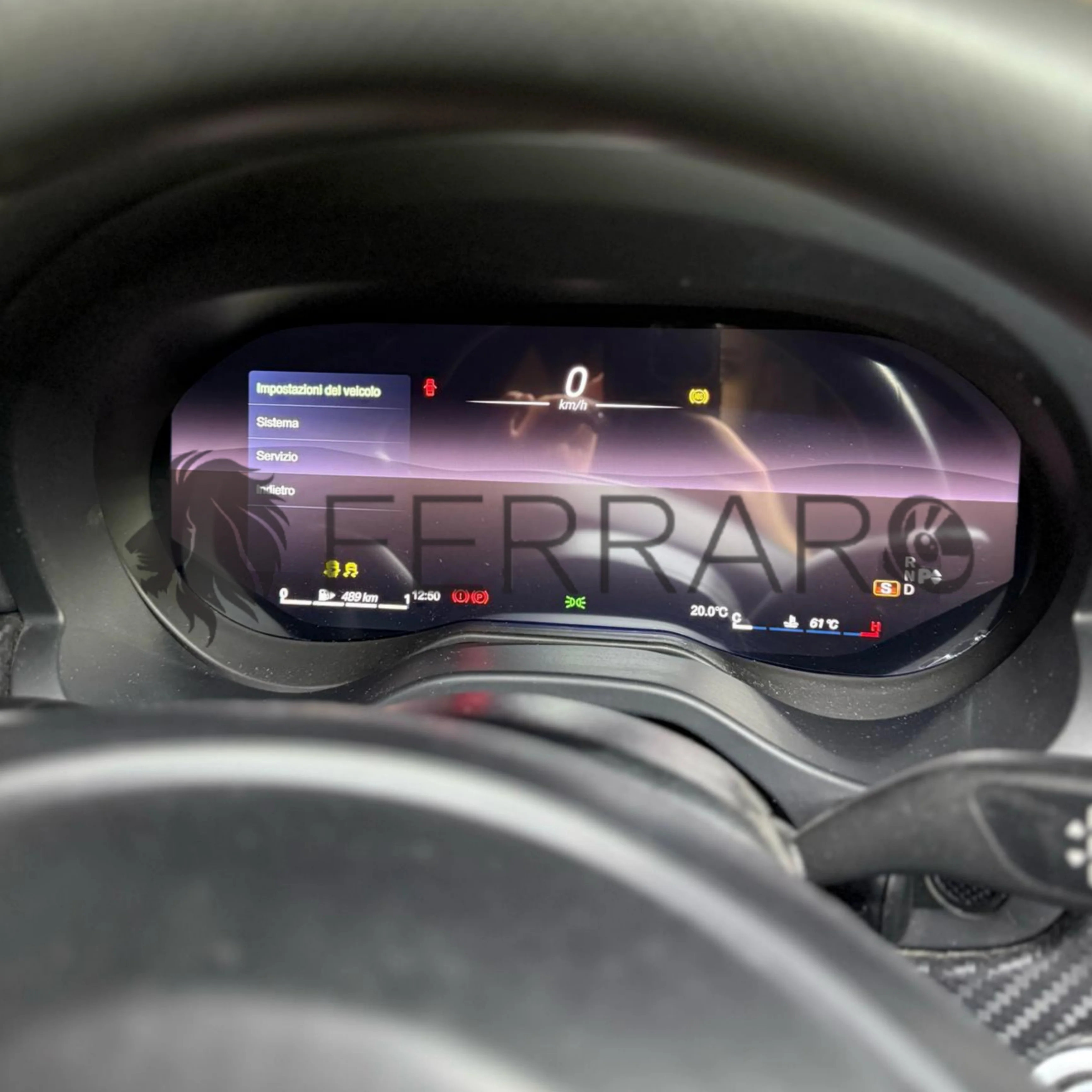 Virtual Cockpit 12.3" per Mercedes GLA X156, CLA C117, HD Ultra, CarPlay e Android Auto - Image 3