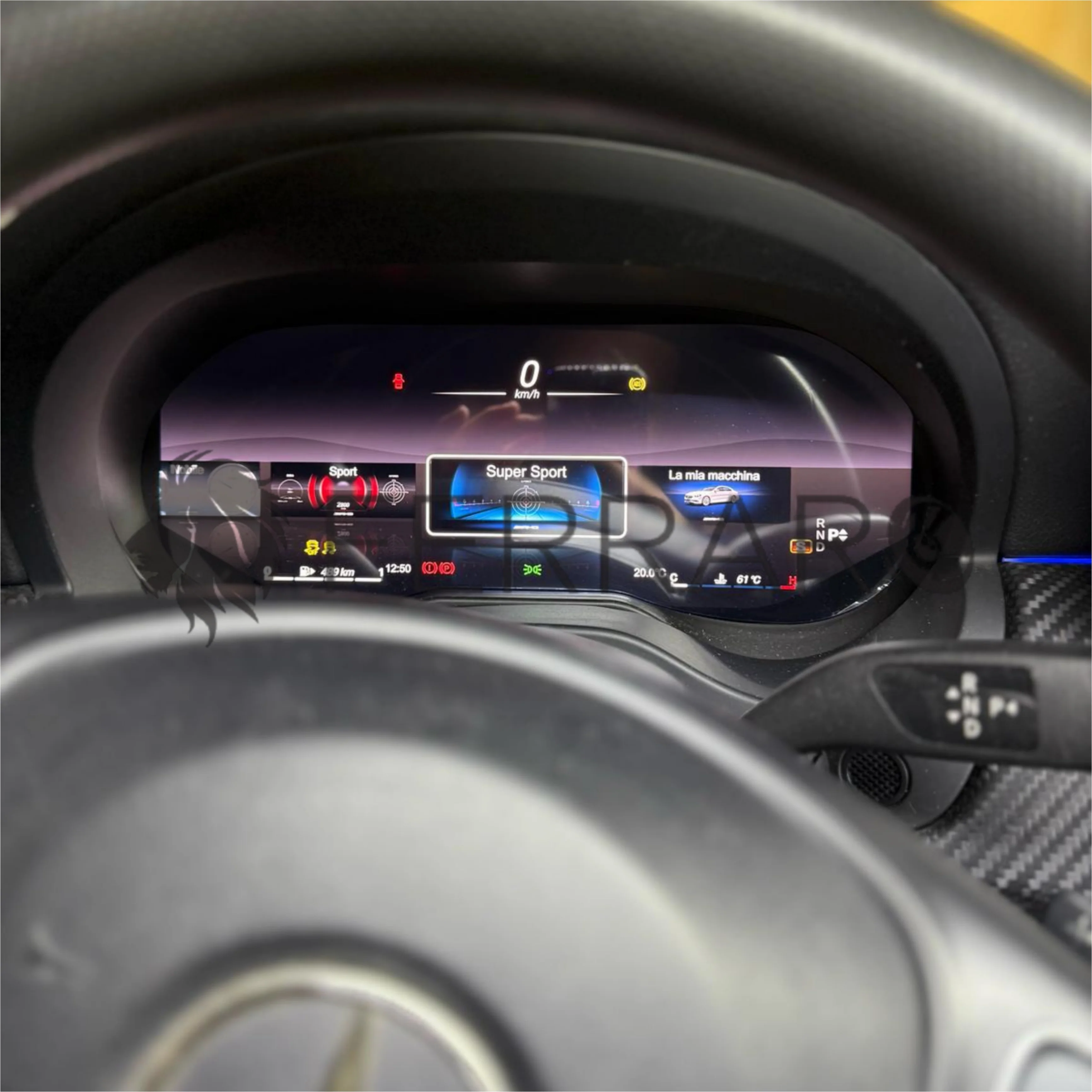 Virtual Cockpit 12.3" per Mercedes GLA X156, CLA C117, HD Ultra, CarPlay e Android Auto - Image 4