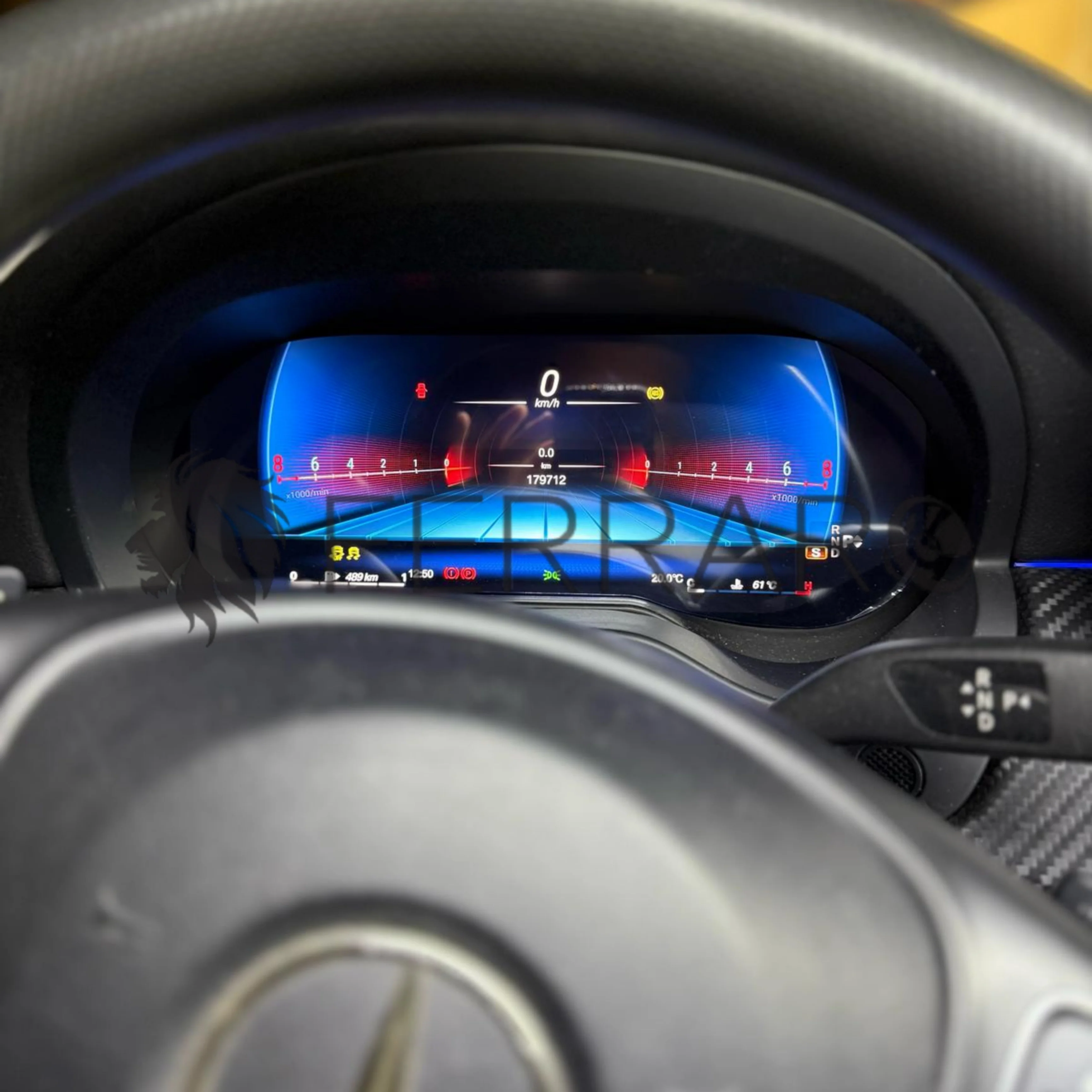 Virtual Cockpit 12.3" per Mercedes GLA X156, CLA C117, HD Ultra, CarPlay e Android Auto - Image 6