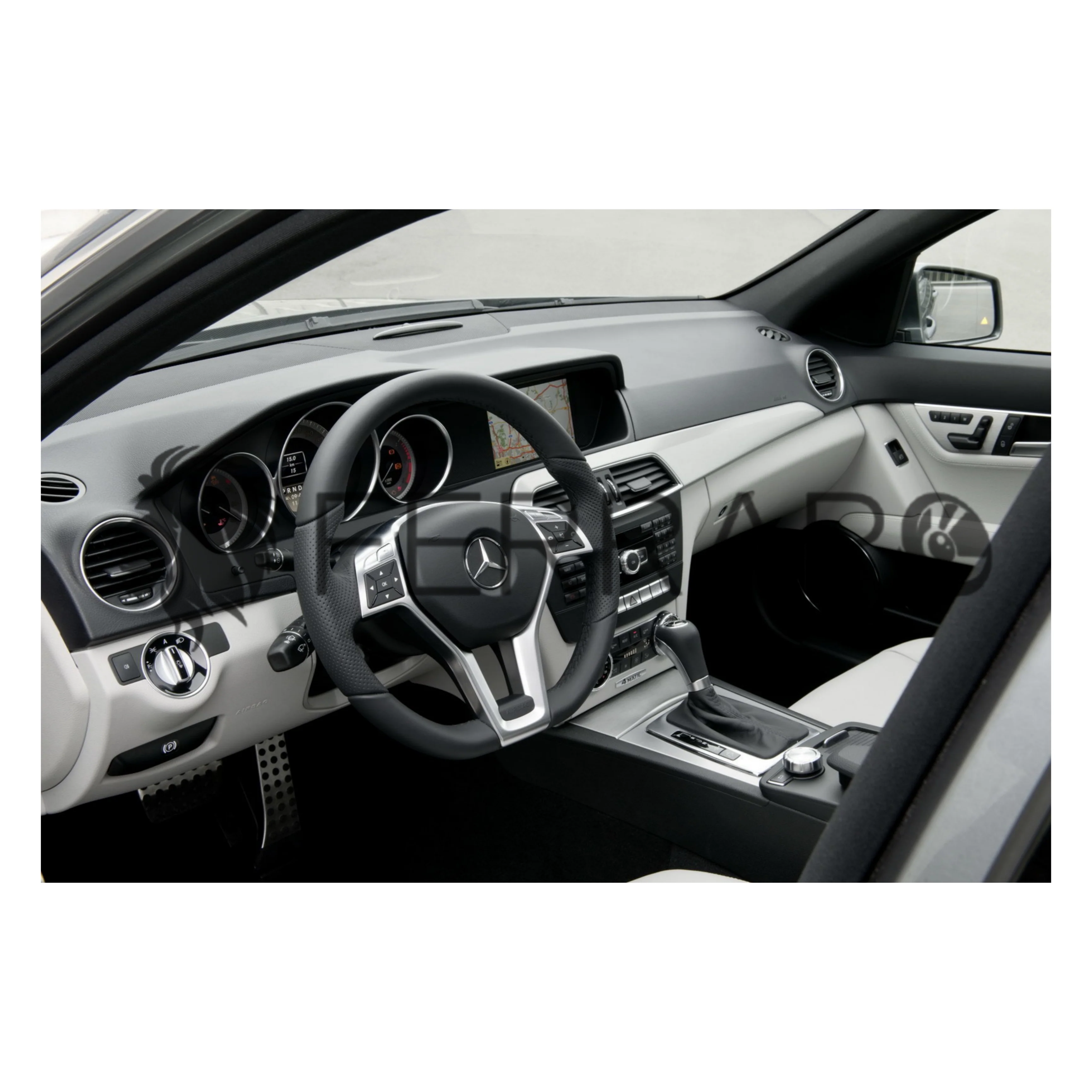 (PRENOTA) Virtual Cockpit 12.3" per Mercedes Classe C W204, NTG 4.0 (2007-2011), HD Ultra, CarPlay e Android Auto - Image 5