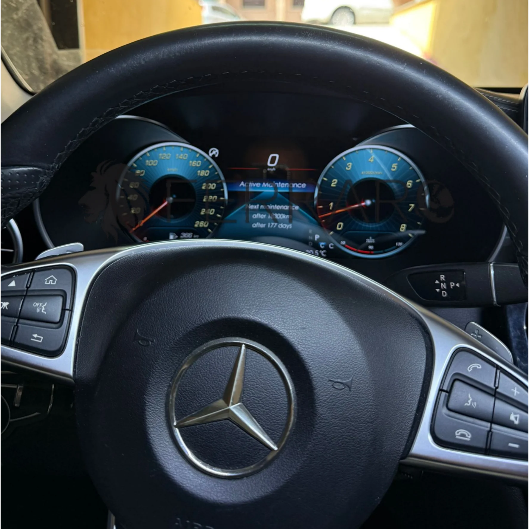Virtual Cockpit 12.3" per Mercedes Classe C W205, GLC X253, HD Ultra, CarPlay e Android Auto - Image 6