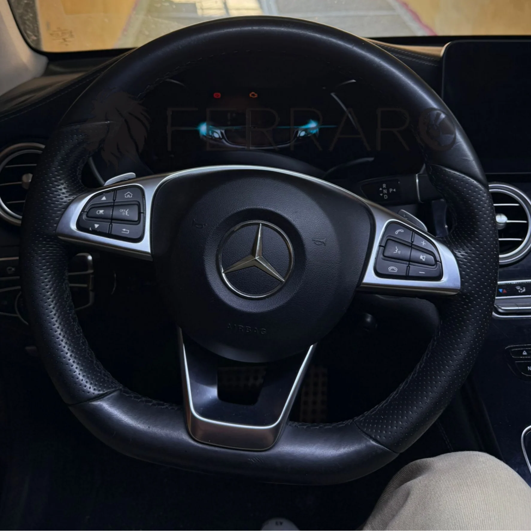 Virtual Cockpit 12.3" per Mercedes Classe C W205, GLC X253, HD Ultra, CarPlay e Android Auto - Image 8