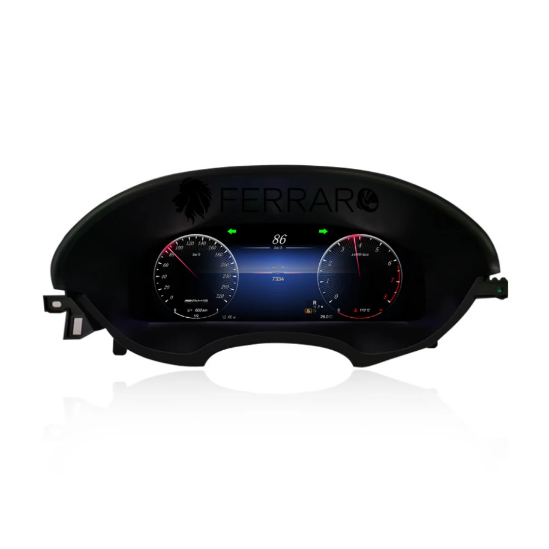 (PRENOTA) Virtual Cockpit 12.3" per Mercedes Classe CLS (2010-2018), HD Ultra, CarPlay e Android Auto