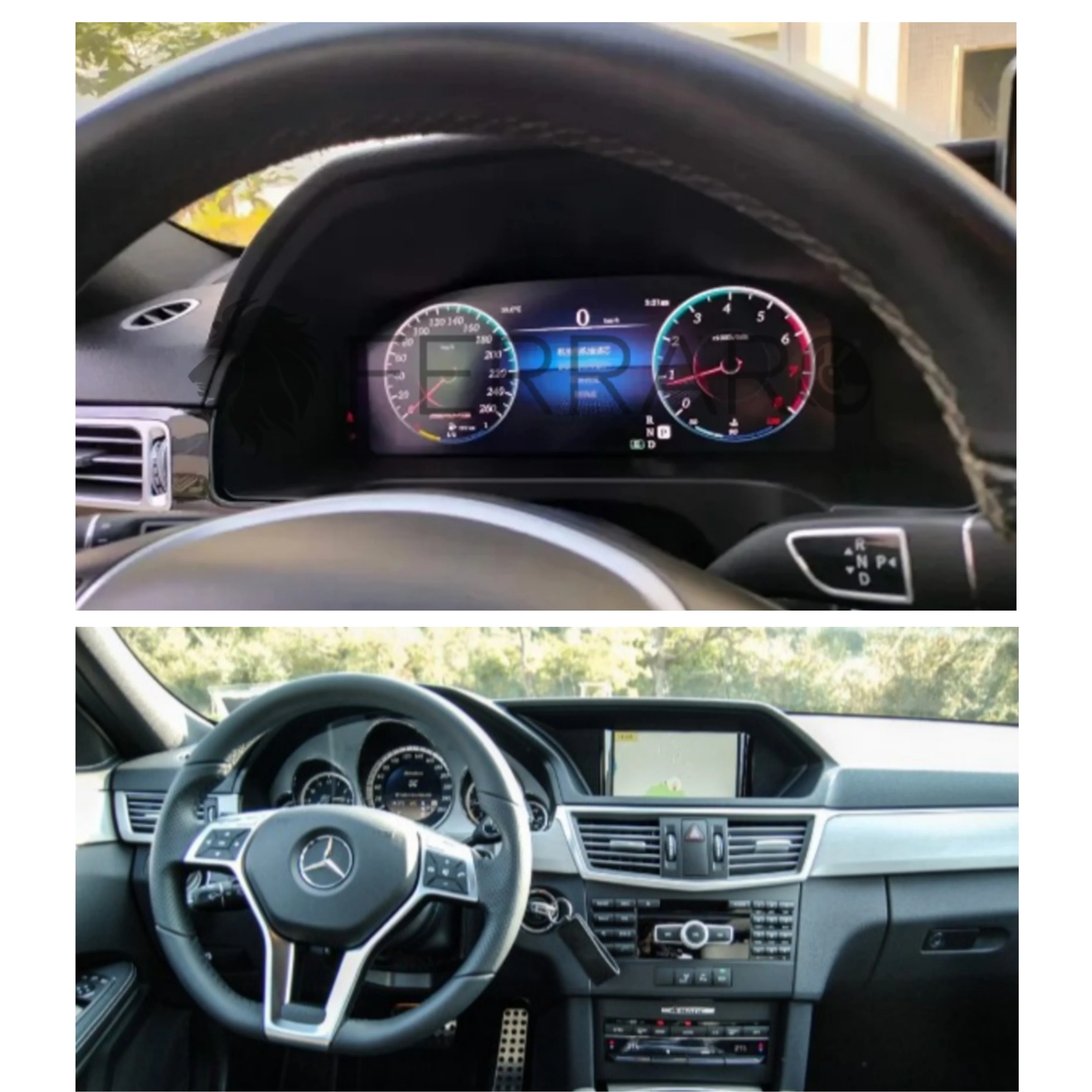 (PRENOTA) Virtual Cockpit 12.3" per Mercedes Classe E, W207, W212, HD Ultra, CarPlay e Android Auto - Image 4