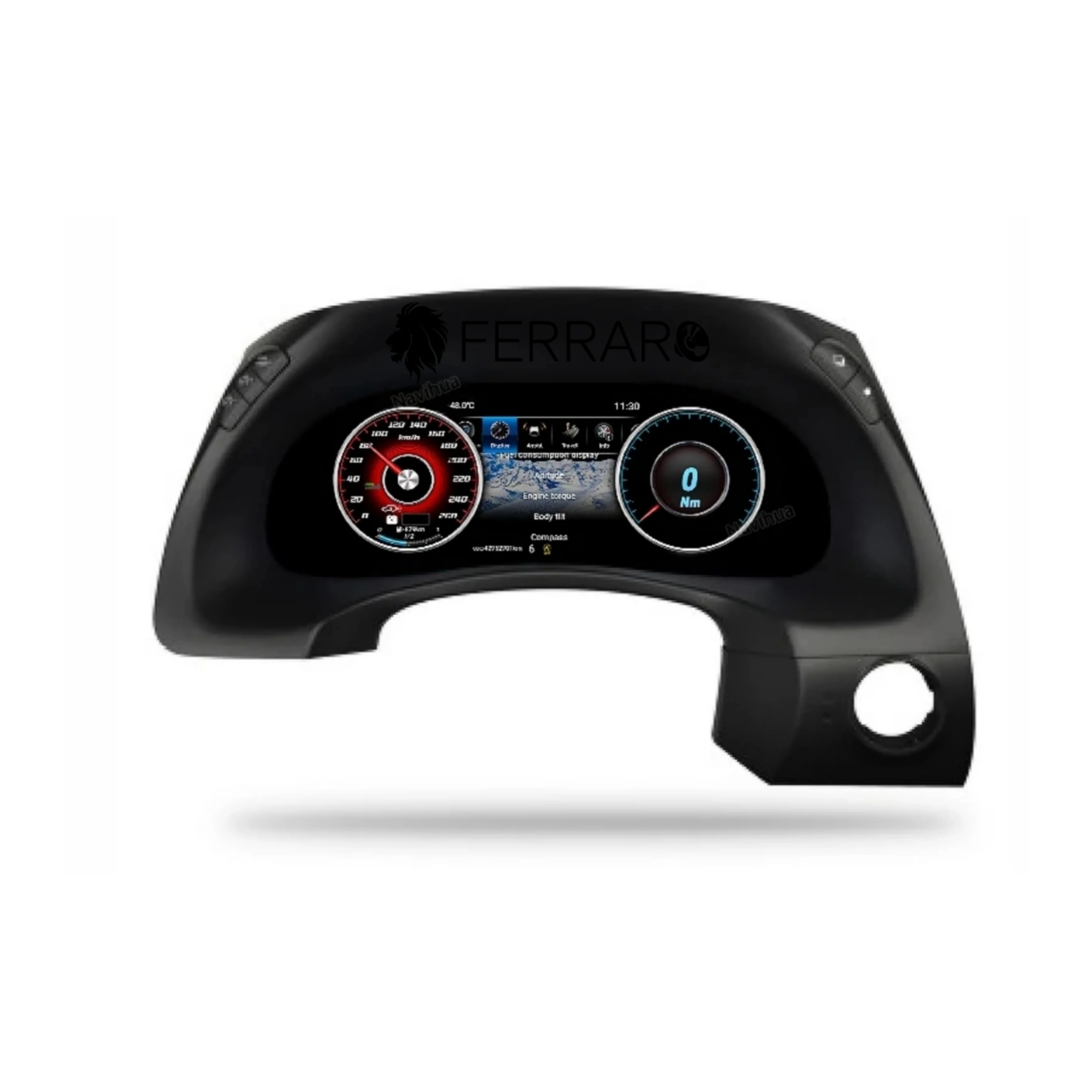 (PRENOTA) Virtual Cockpit 12.3" per Nissan Patrol (2010-2024), HD Ultra, CarPlay e Android Auto - Image 2