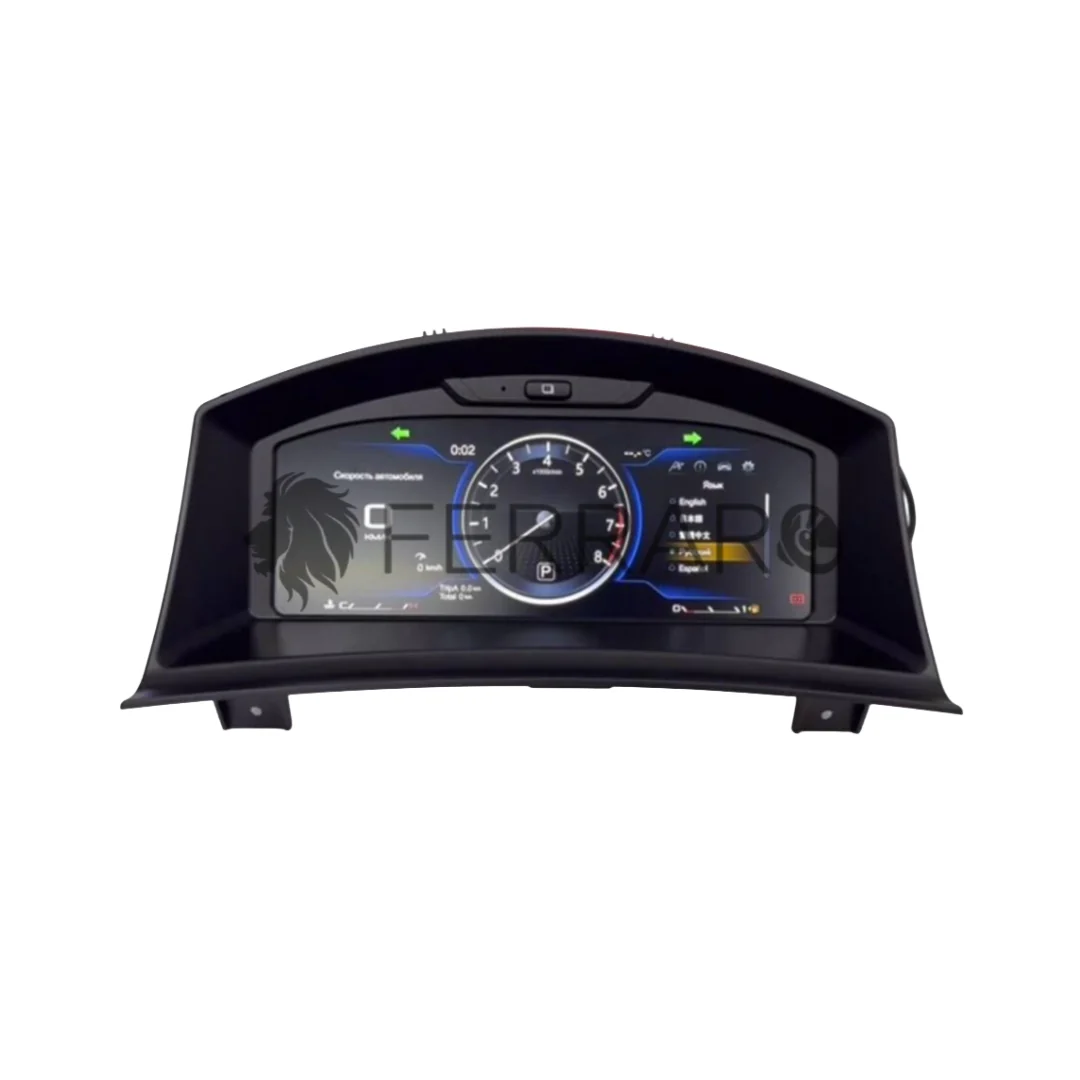 (PRENOTA) Virtual Cockpit 12.3" per Opel Corsa D (2006-2015), HD Ultra, CarPlay e Android Auto
