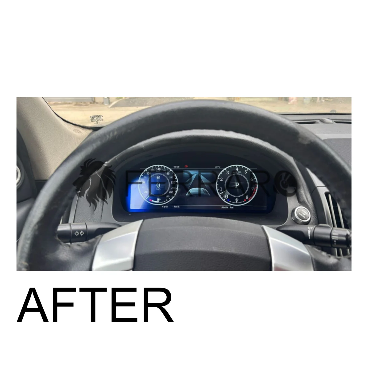 (PRENOTA) Virtual Cockpit 12.3" per Land Rover Freelander 2 (2006-2015), HD Ultra, CarPlay e Android Auto - Image 5