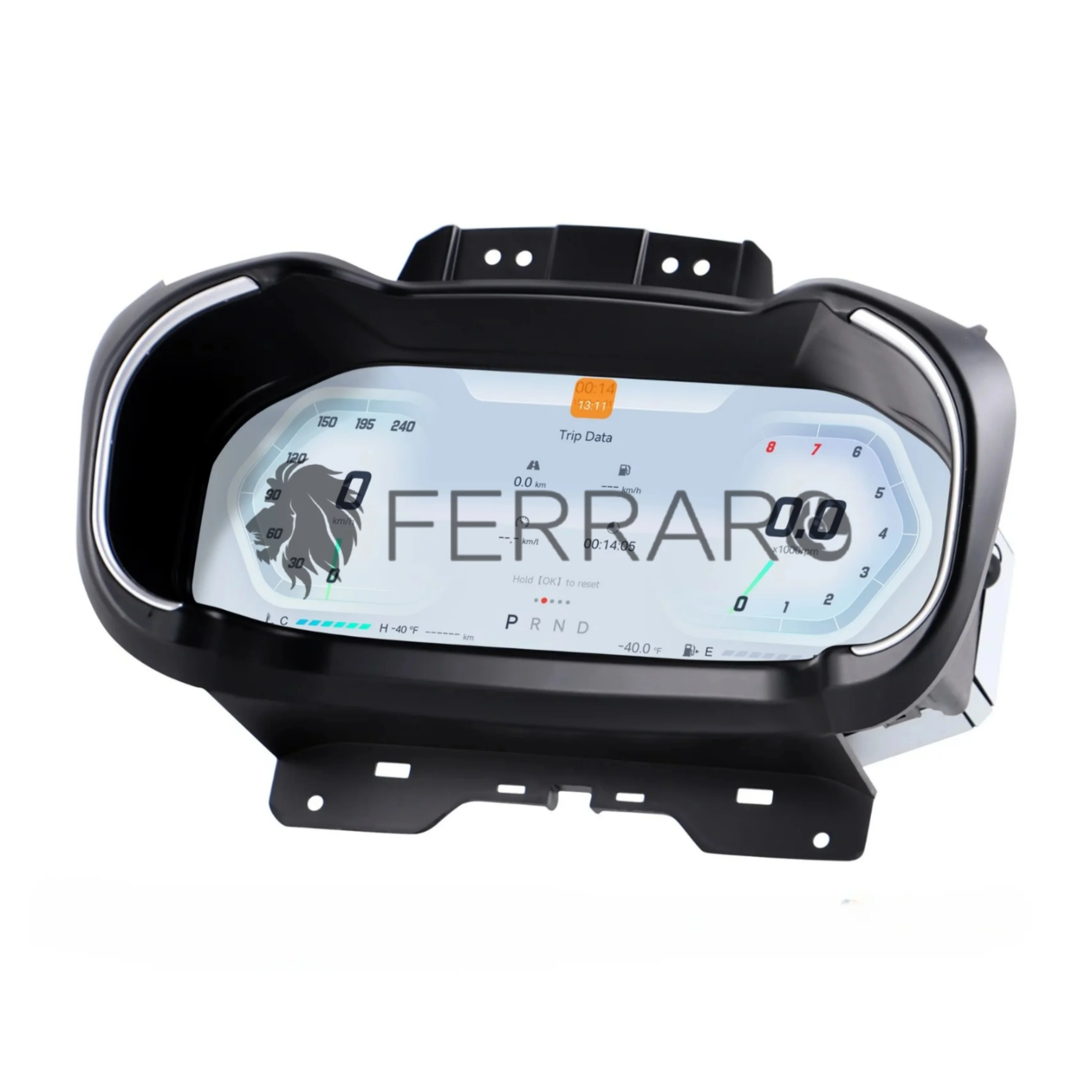(PRENOTA) Virtual Cockpit 12.3" per Renault Megane, Koleos, HD Ultra, CarPlay e Android Auto - Image 2