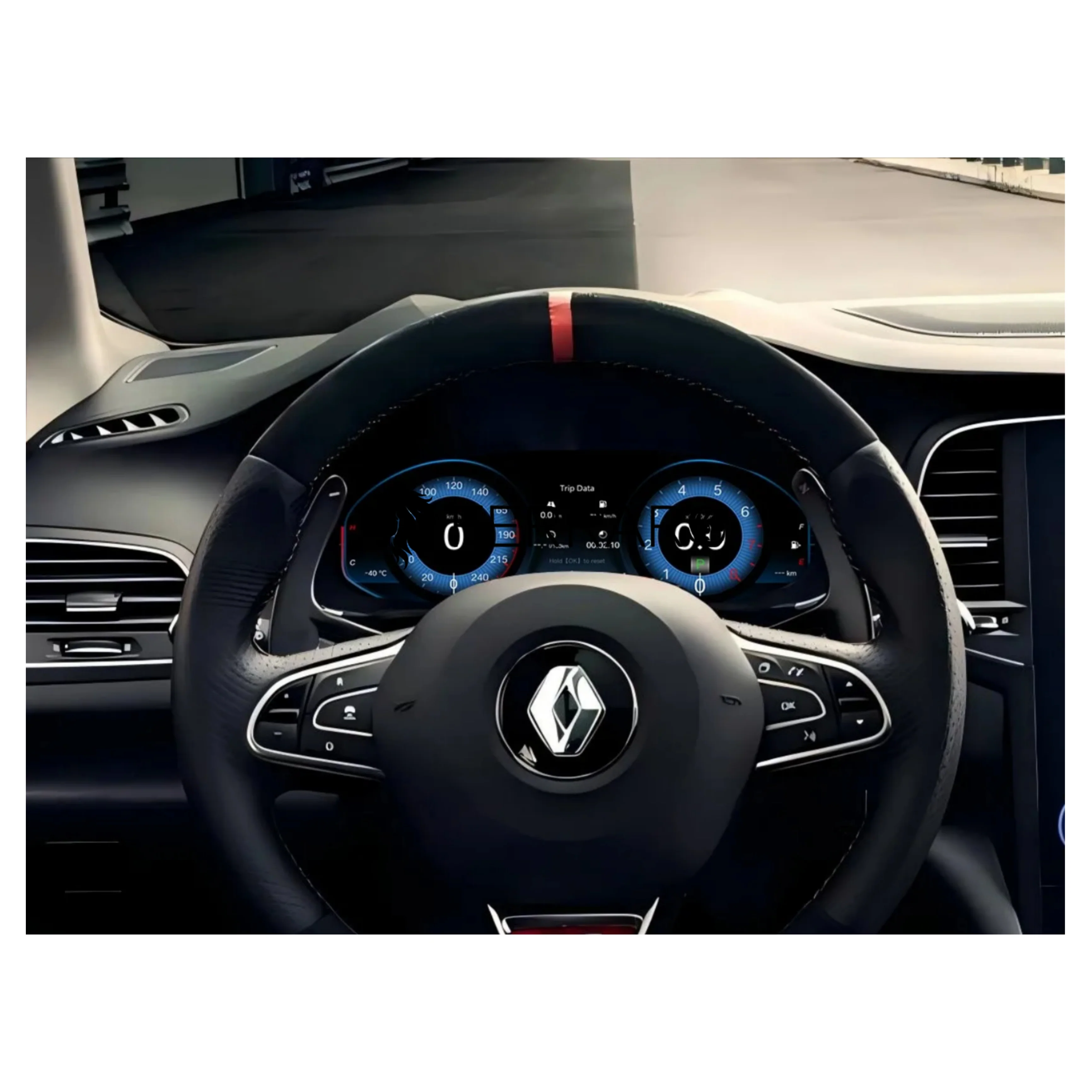 (PRENOTA) Virtual Cockpit 12.3" per Renault Megane, Koleos, HD Ultra, CarPlay e Android Auto - Image 4