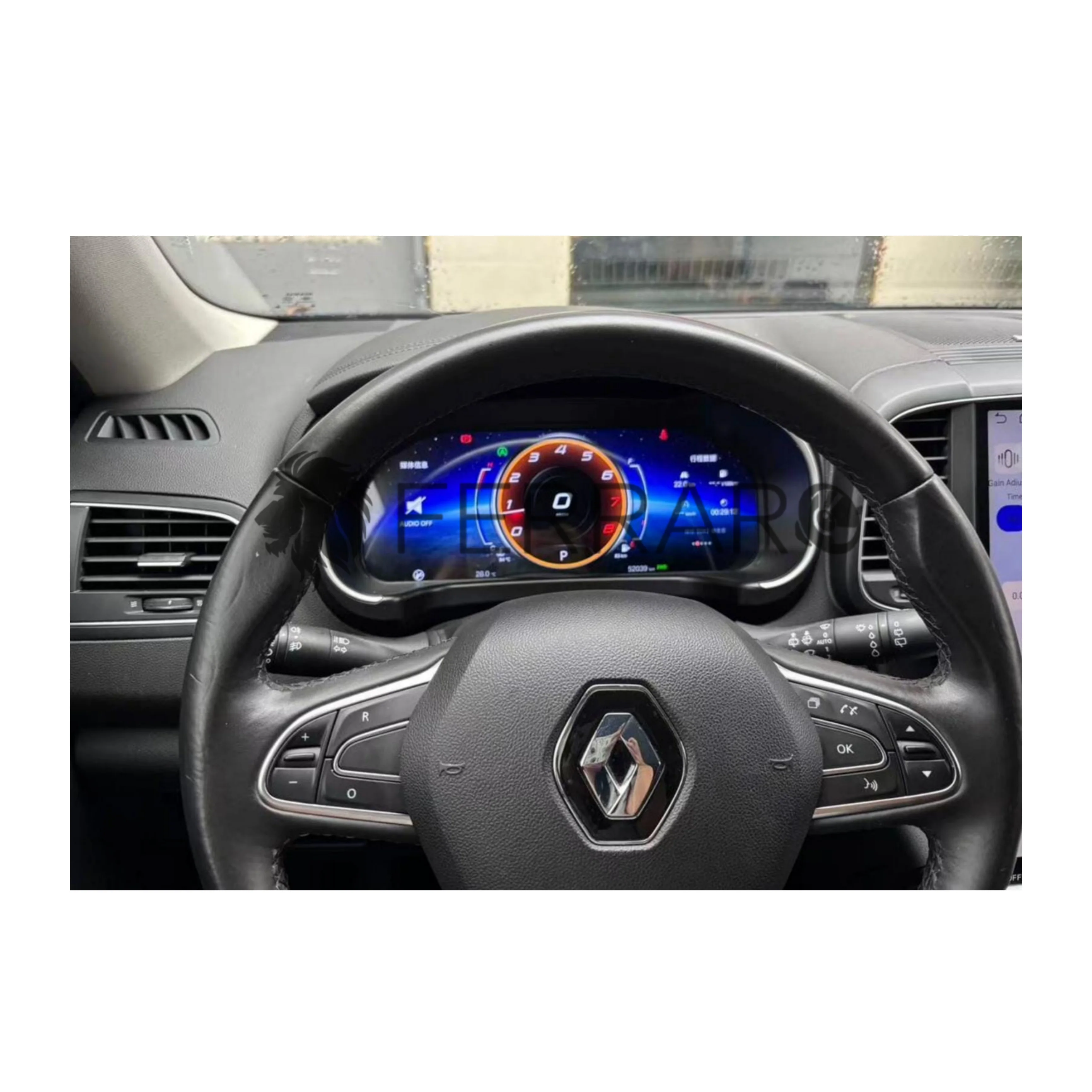(PRENOTA) Virtual Cockpit 12.3" per Renault Megane, Koleos, HD Ultra, CarPlay e Android Auto - Image 6