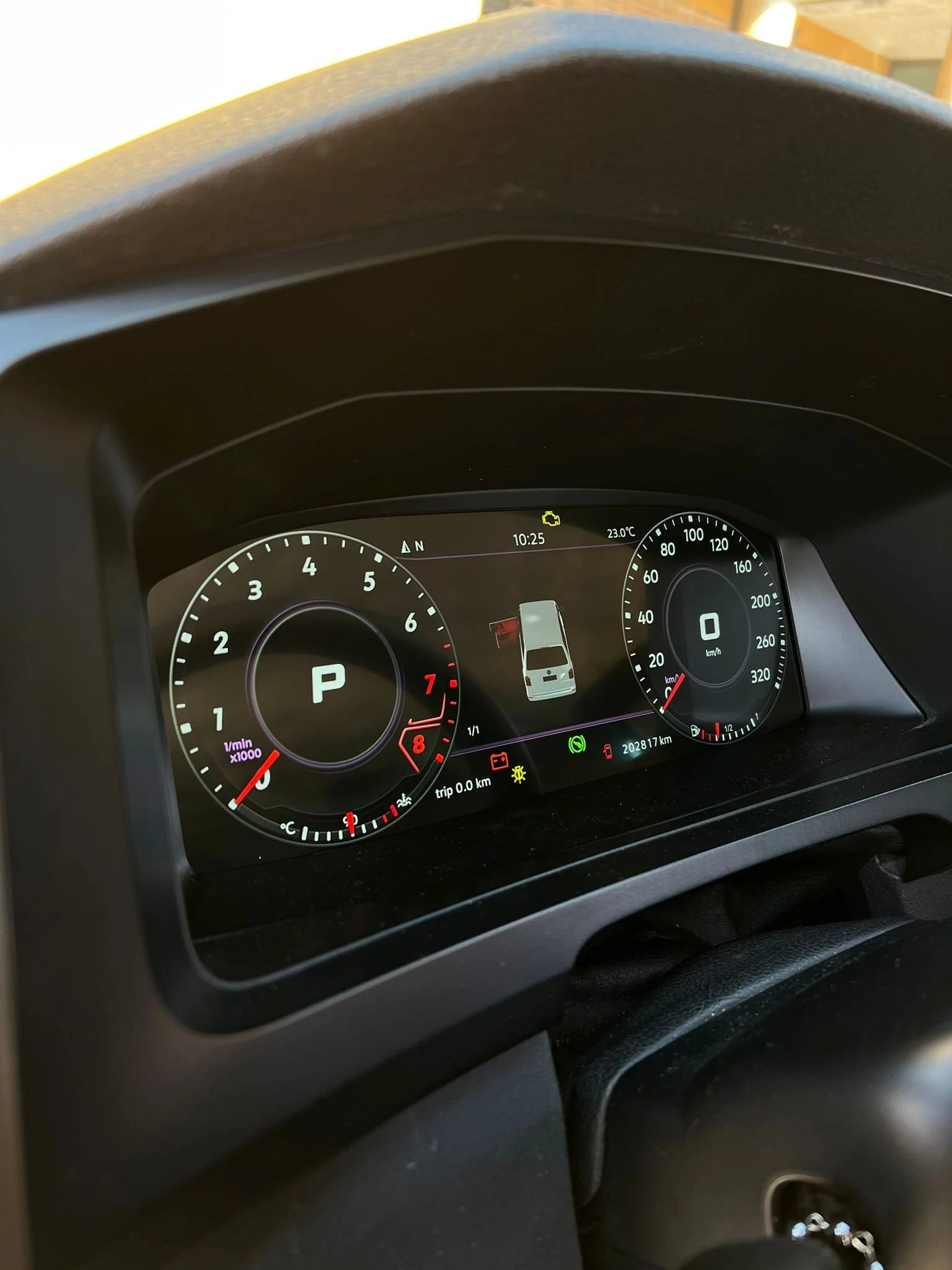 (PRENOTA) Virtual Cockpit 12.3" per Volkswagen Caravelle T6 (2015-2024) HD Ultra, CarPlay e Android Auto - Image 7