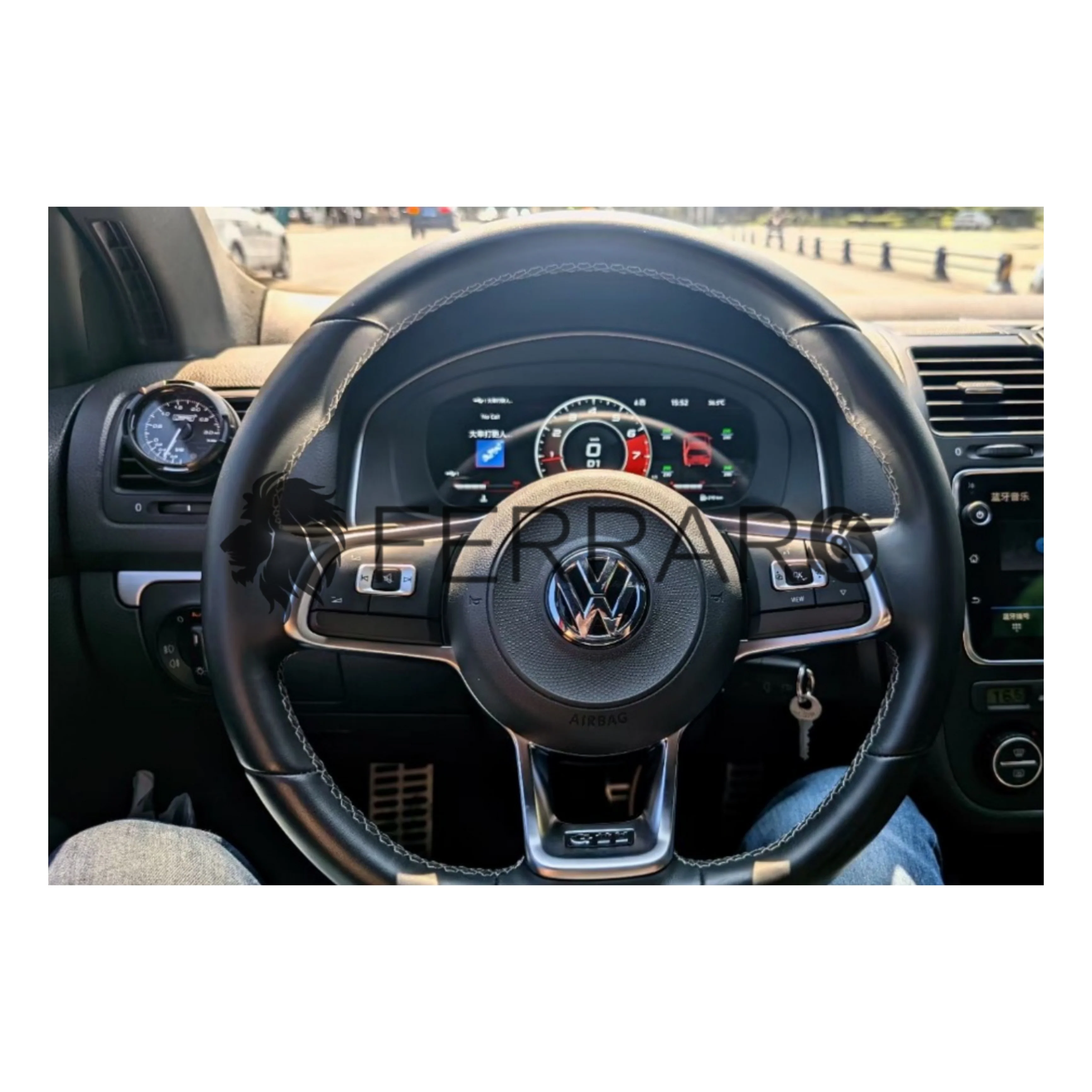(PRENOTA) Virtual Cockpit 12.3" per Volkswagen Golf 5ª Serie, HD Ultra, CarPlay e Android Auto - Image 5