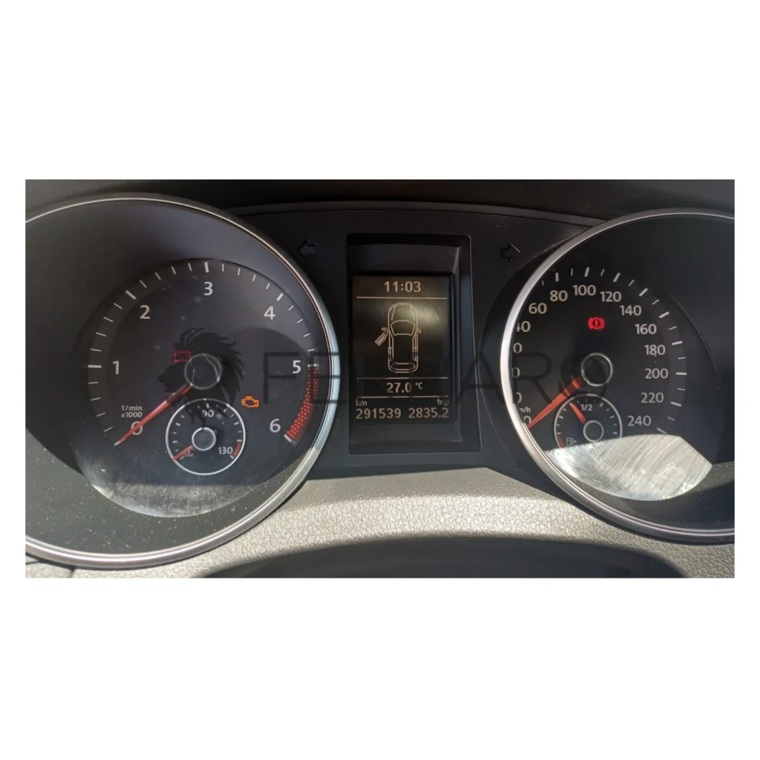 Virtual Cockpit 12.3" per Volkswagen Golf 6ª Serie, HD Ultra, CarPlay e Android Auto - Image 3