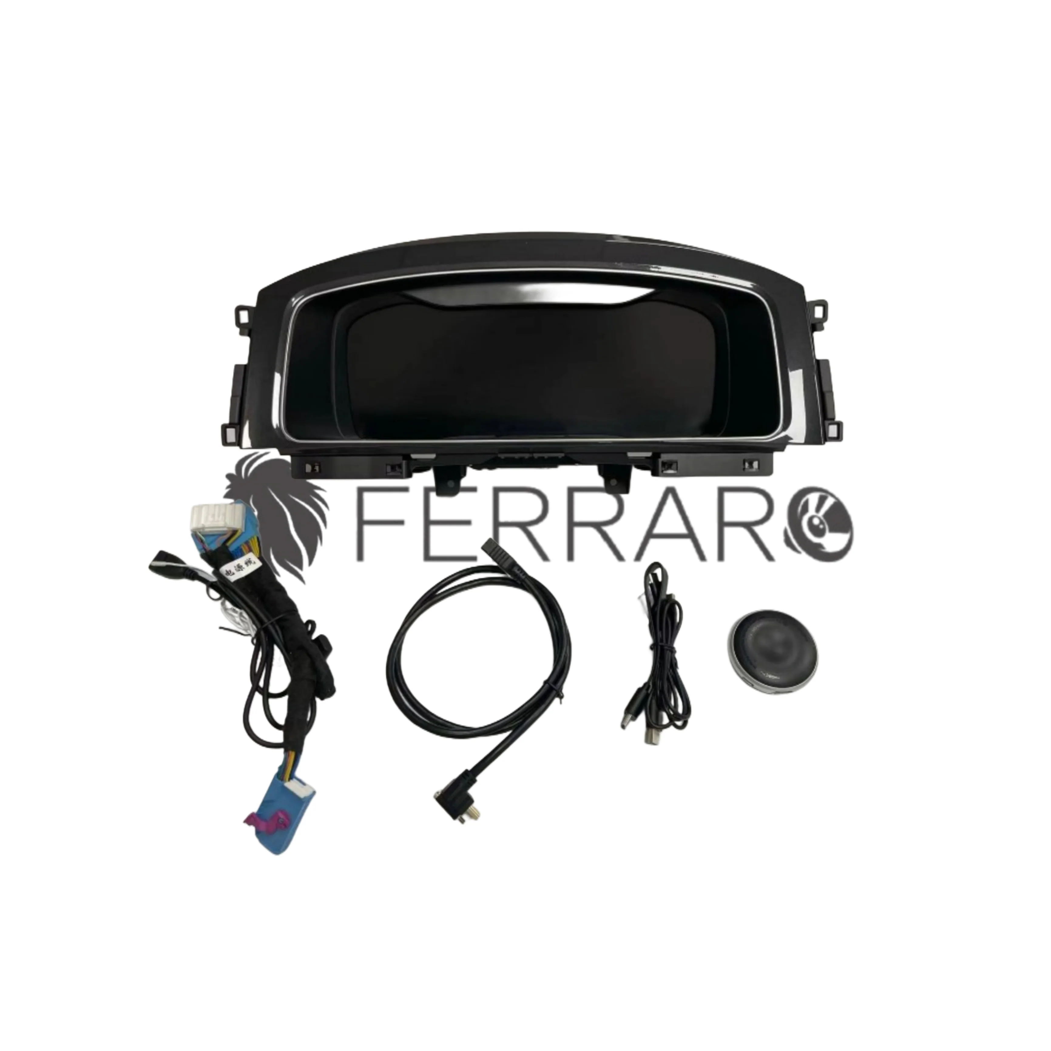 Virtual Cockpit 12.3" per Volkswagen Golf MK7 Serie, HD Ultra, CarPlay e Android Auto - Image 4
