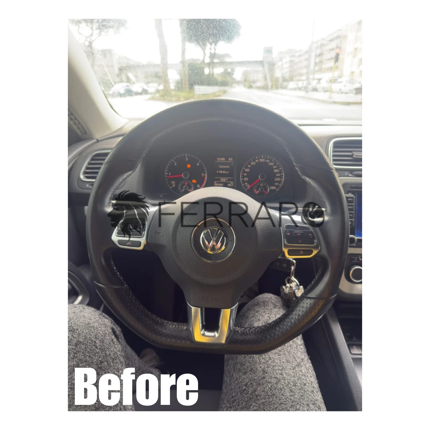 Virtual Cockpit 12.3" per Volkswagen Scirocco (2008-2017), HD Ultra, CarPlay e Android Auto - Image 2