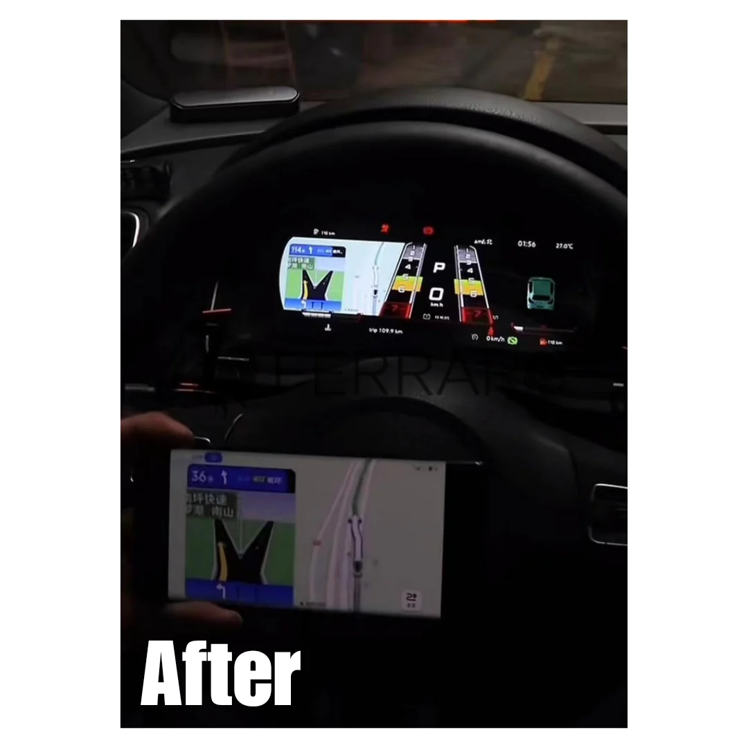 Virtual Cockpit 12.3" per Volkswagen Scirocco (2008-2017), HD Ultra, CarPlay e Android Auto - Image 4