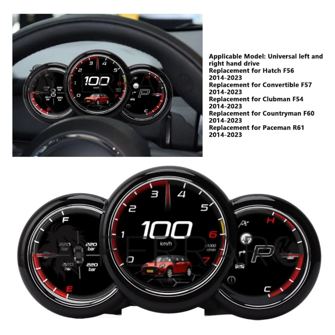 (PRENOTA) Virtual Cockpit 12" Mini F60, F54, R61, F56, F57 (2014-2024), HD Ultra, CarPlay e Android Auto - Image 2