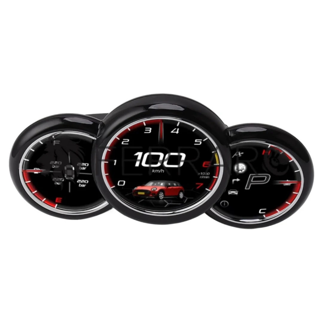 (PRENOTA) Virtual Cockpit 12" Mini F60, F54, R61, F56, F57 (2014-2024), HD Ultra, CarPlay e Android Auto - Image 3