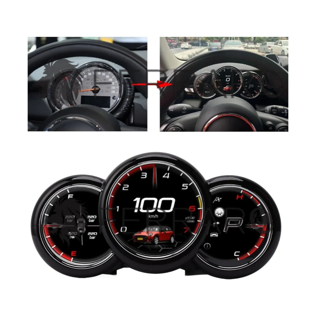 (PRENOTA) Virtual Cockpit 12" Mini F60, F54, R61, F56, F57 (2014-2024), HD Ultra, CarPlay e Android Auto - Image 4