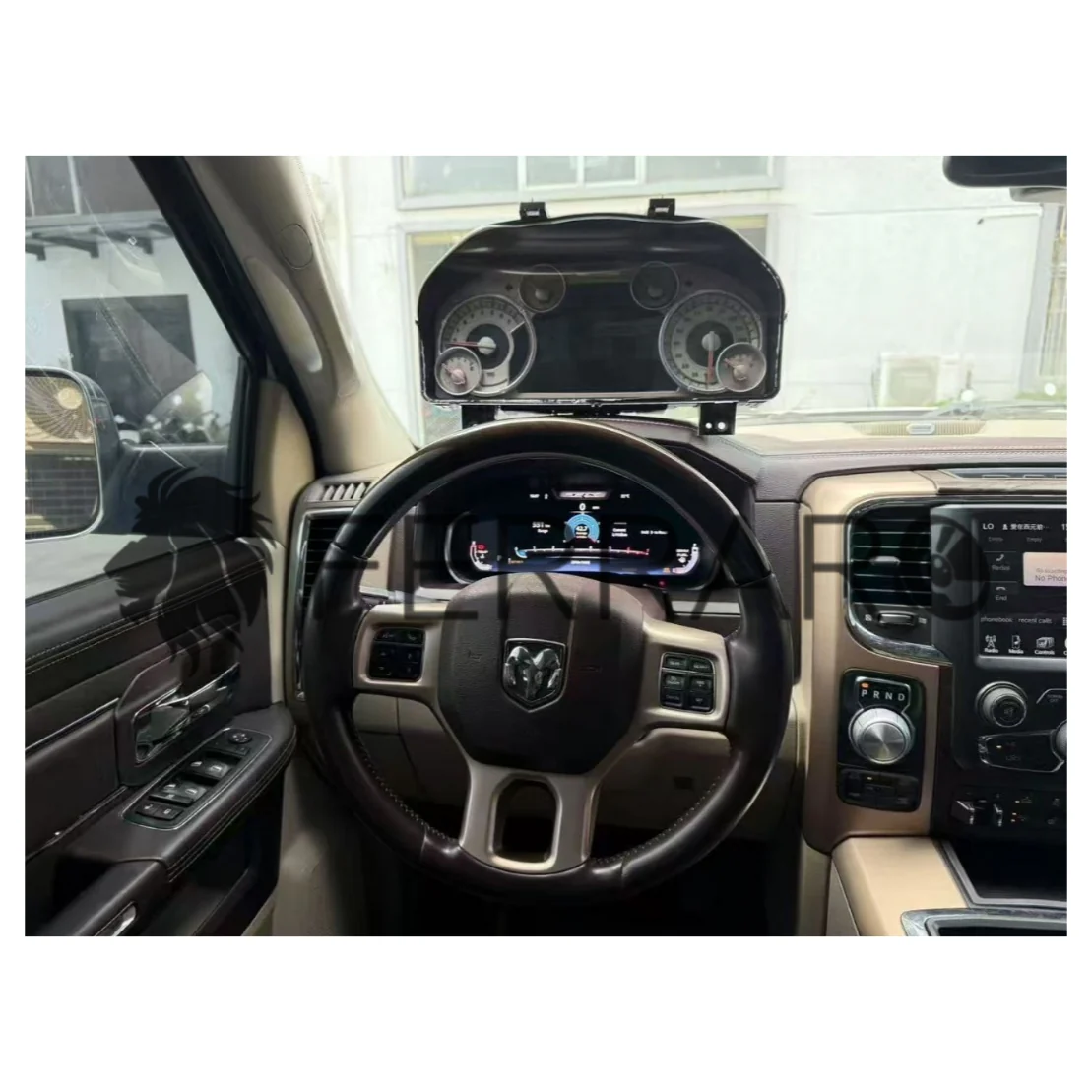 (PRENOTA) Virtual Cockpit 13.1" per Dodge RAM 1500, 2500, 3500 (2008-2012), HD Ultra, CarPlay e Android Auto - Image 3