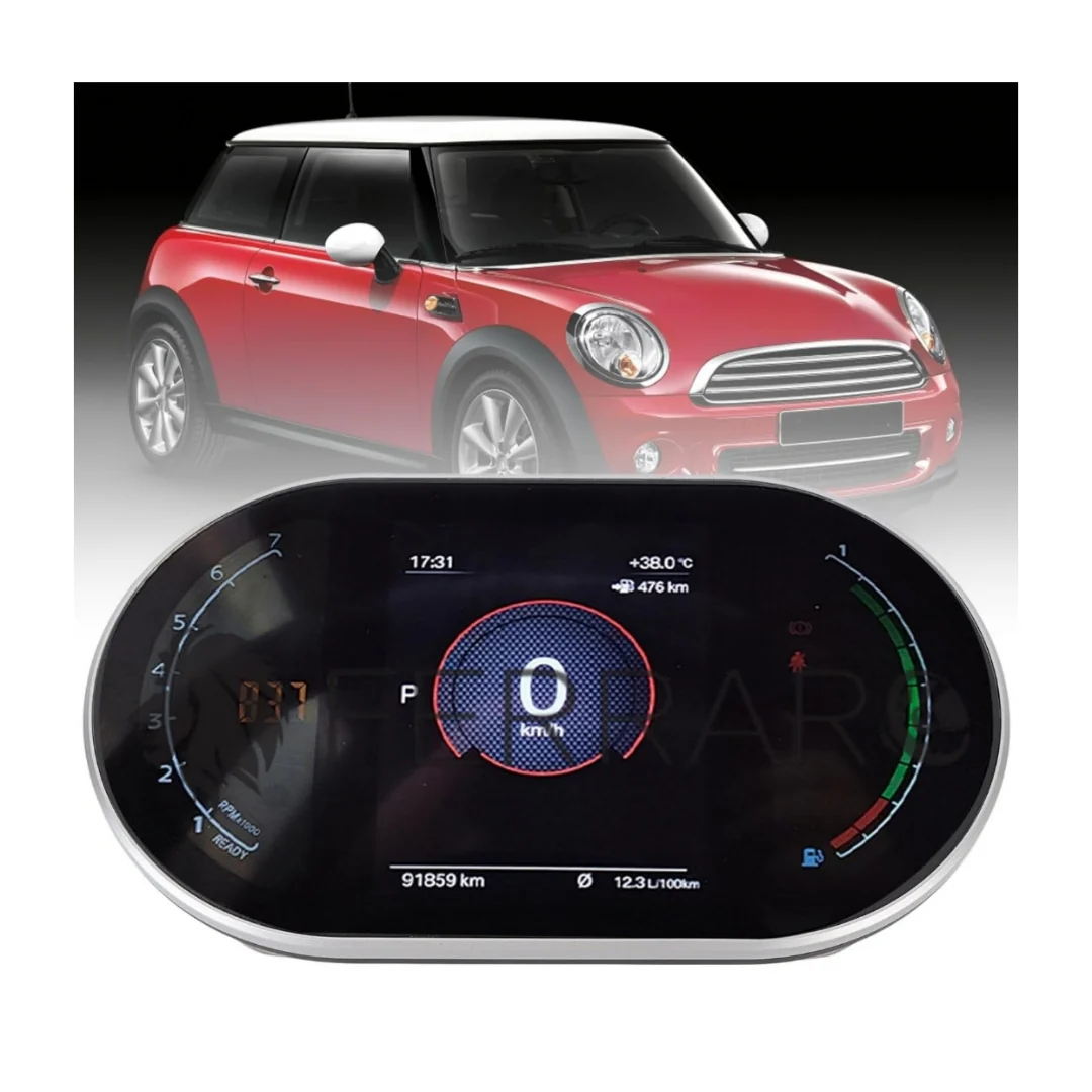 (PRENOTA) Virtual Cockpit 5" per BMW Mini R56, R60 (2007-2017), HD Ultra, CarPlay e Android Auto - Image 2