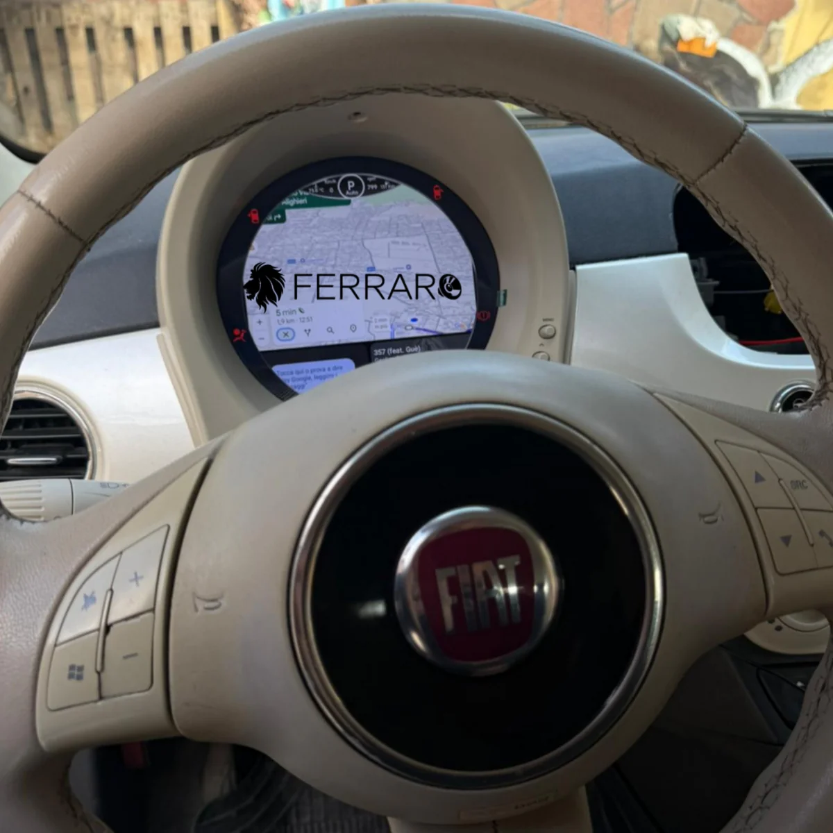 Virtual Cockpit 7" per Fiat 500s (2007-2015), HD Ultra, CarPlay e Android Auto - Image 8