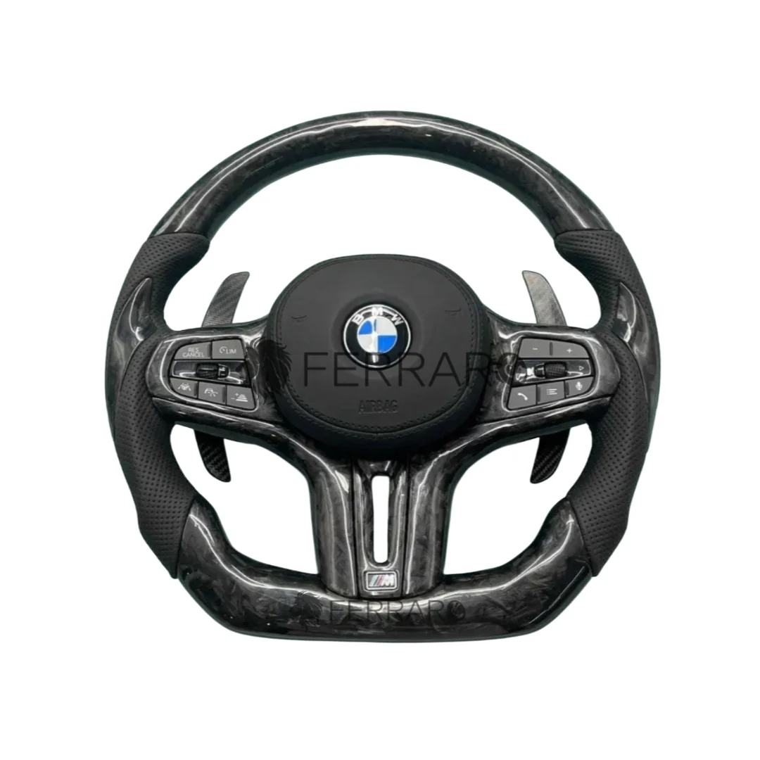 (PRENOTA) Volante per BMW, Forgiato, Sport, Punzonatura, Linea Nea